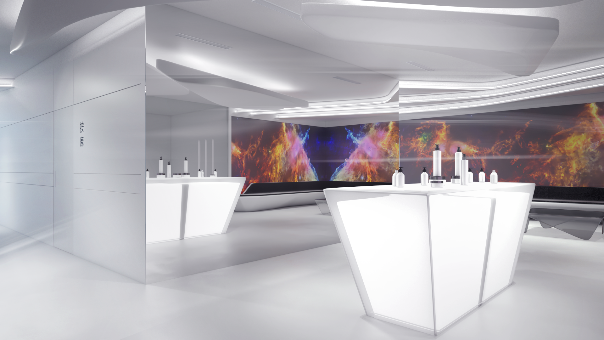 未来主义抗衰汤泉 Spa-3