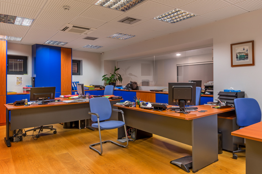 希腊雅典 CORAL SHIPPING 总部室内设计-22