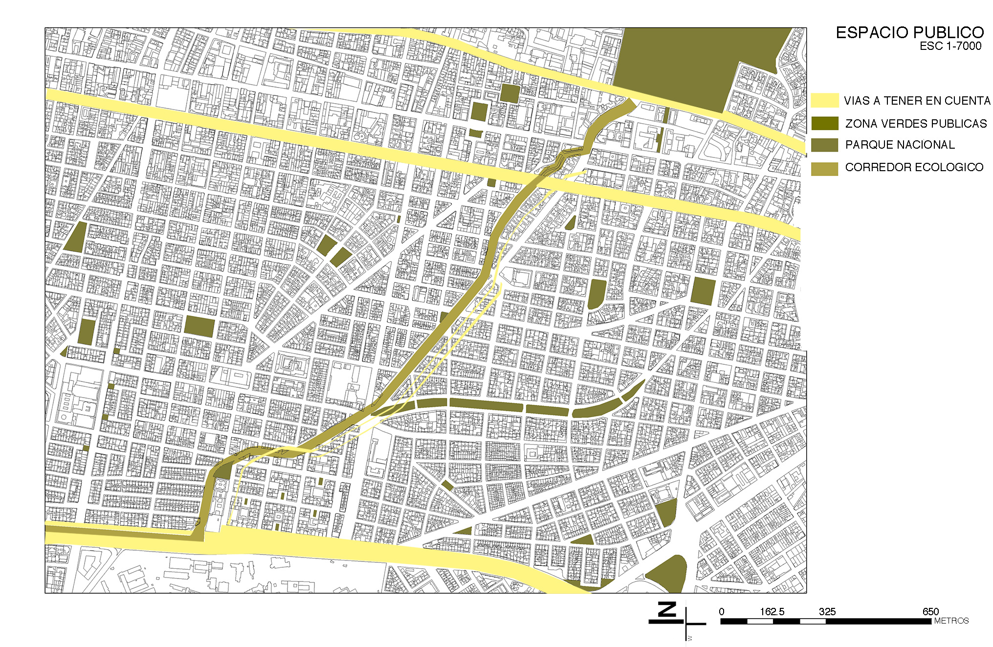 城市生态走廊的恢复与重塑—— Bogota 市开放空间分析与策略-20