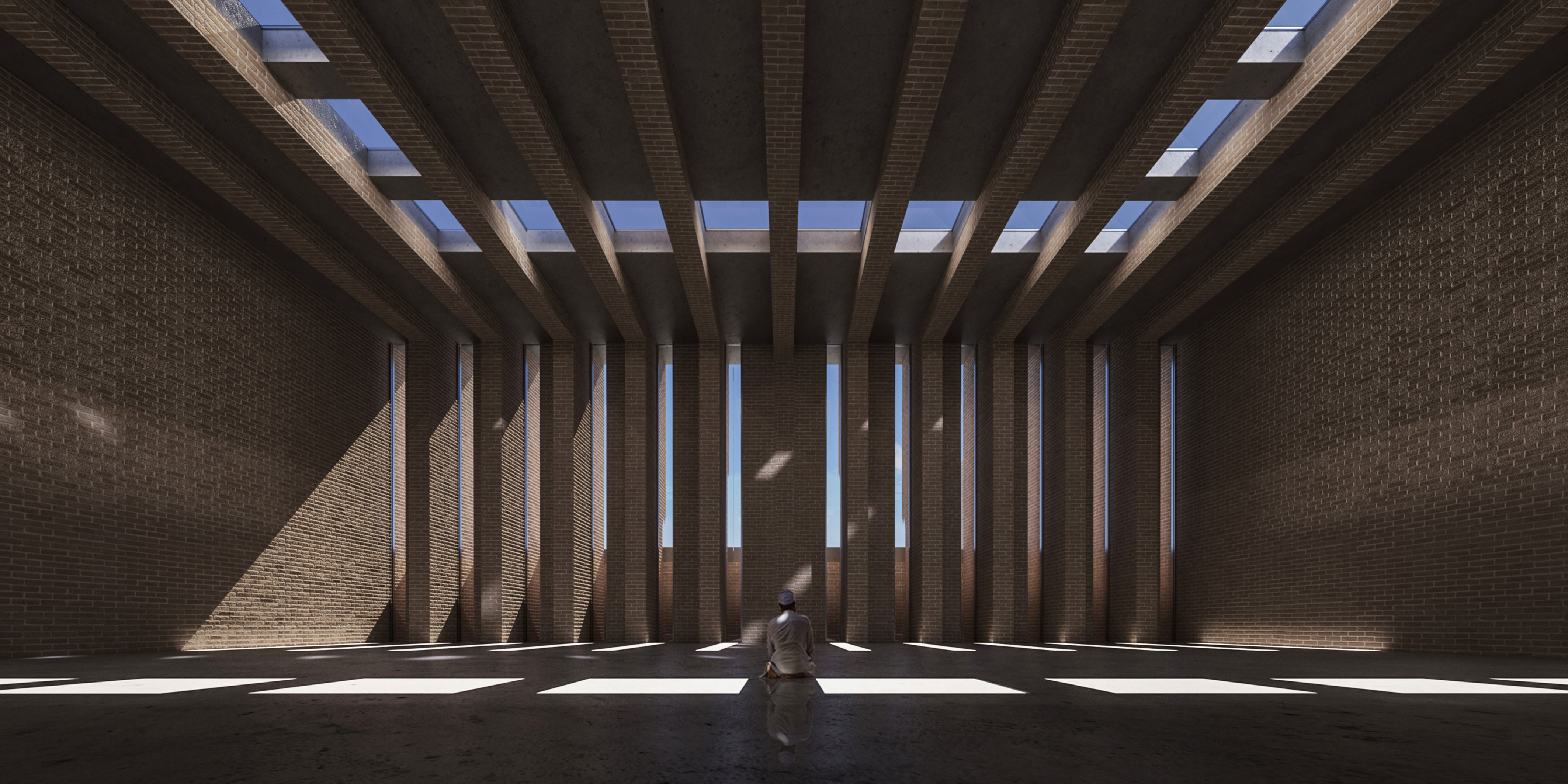 伊朗 Golshahr 清真寺与广场——融合历史文化的现代设计-7