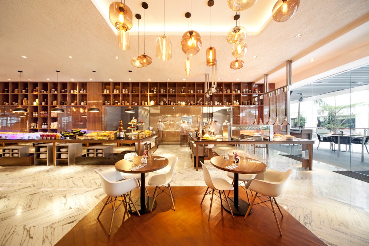 新加坡咖啡厅Element Café by designphase dba-3