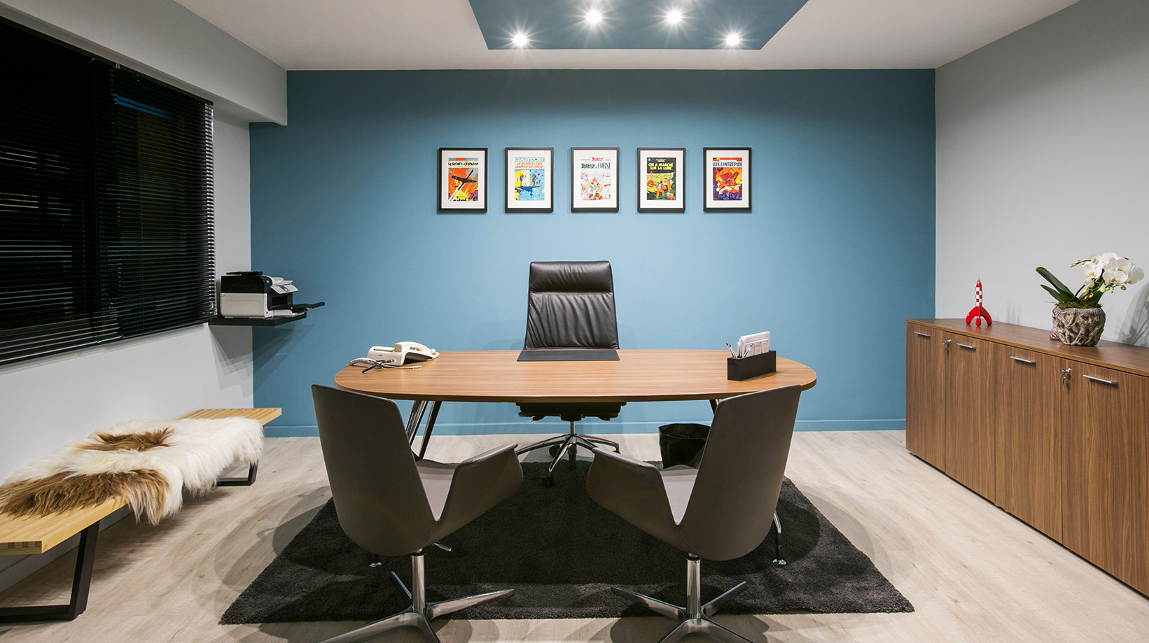 2017 年法国尼斯办公空间设计-30