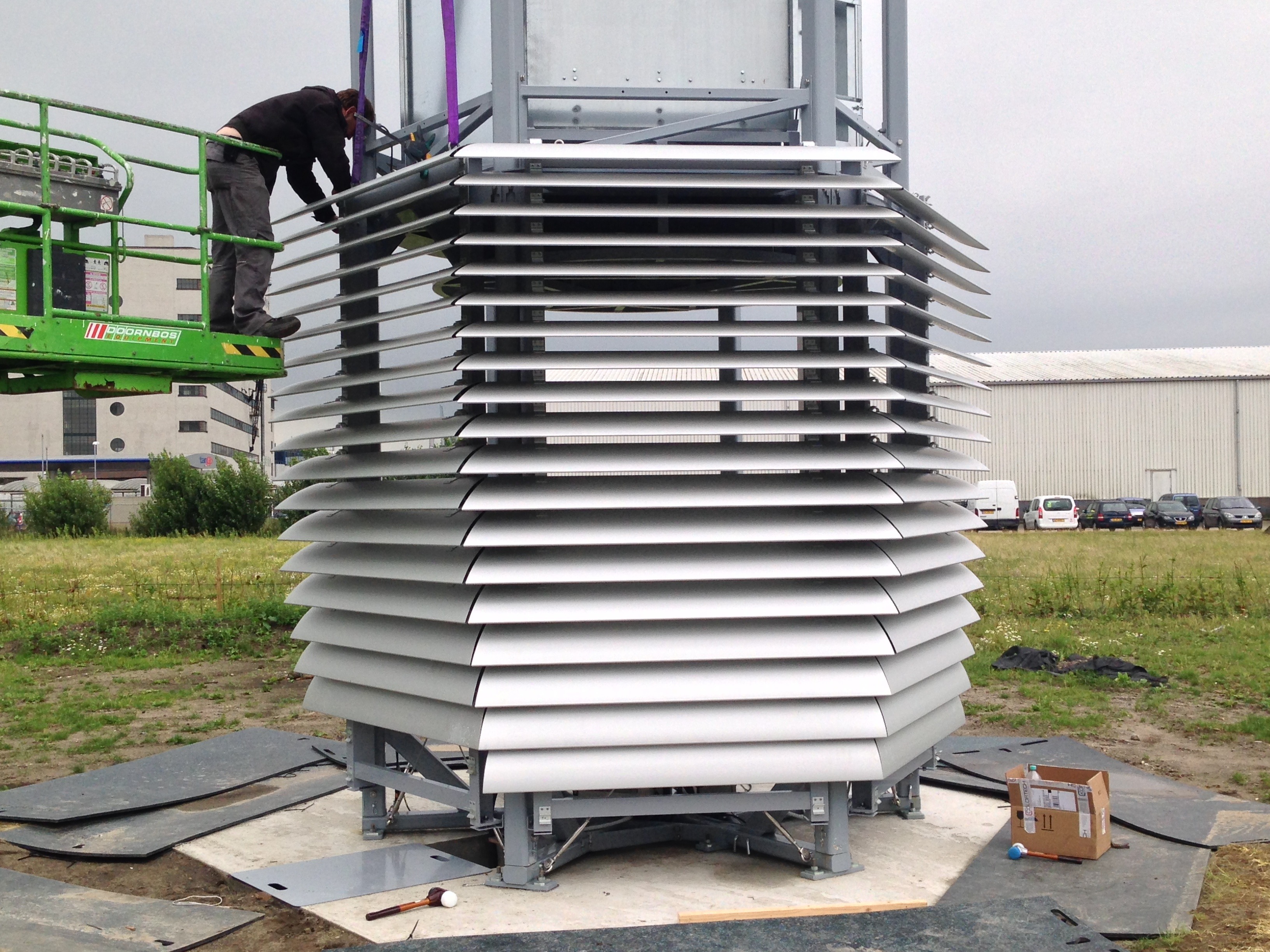 烟雾净化塔·打造清新公共空间-168