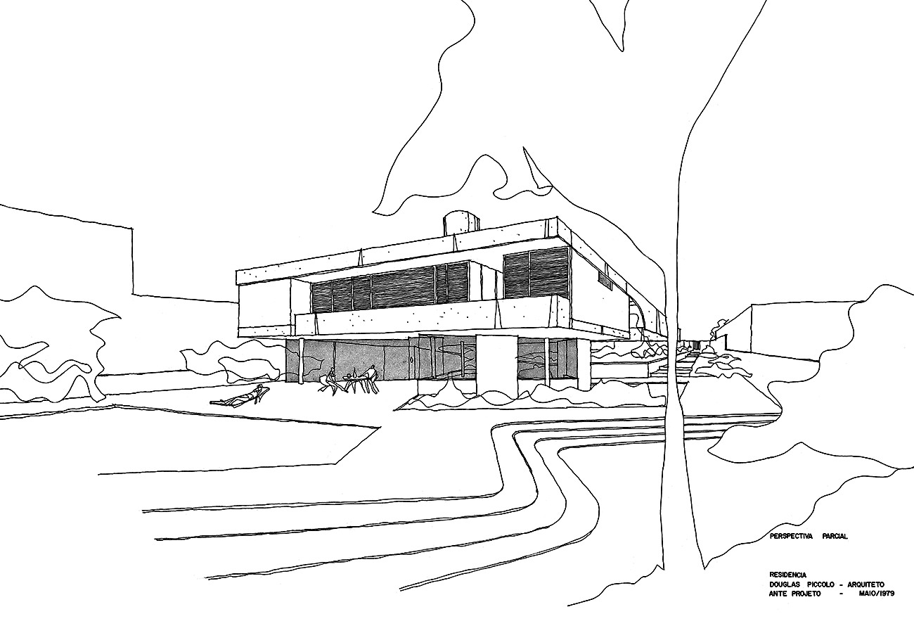 绿意盎然的家庭住宅-4