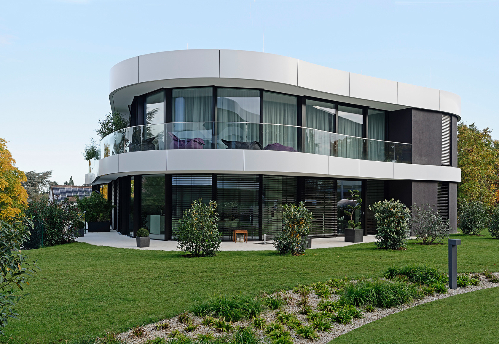 德国斯图加特北部复合式住宅摄影-1