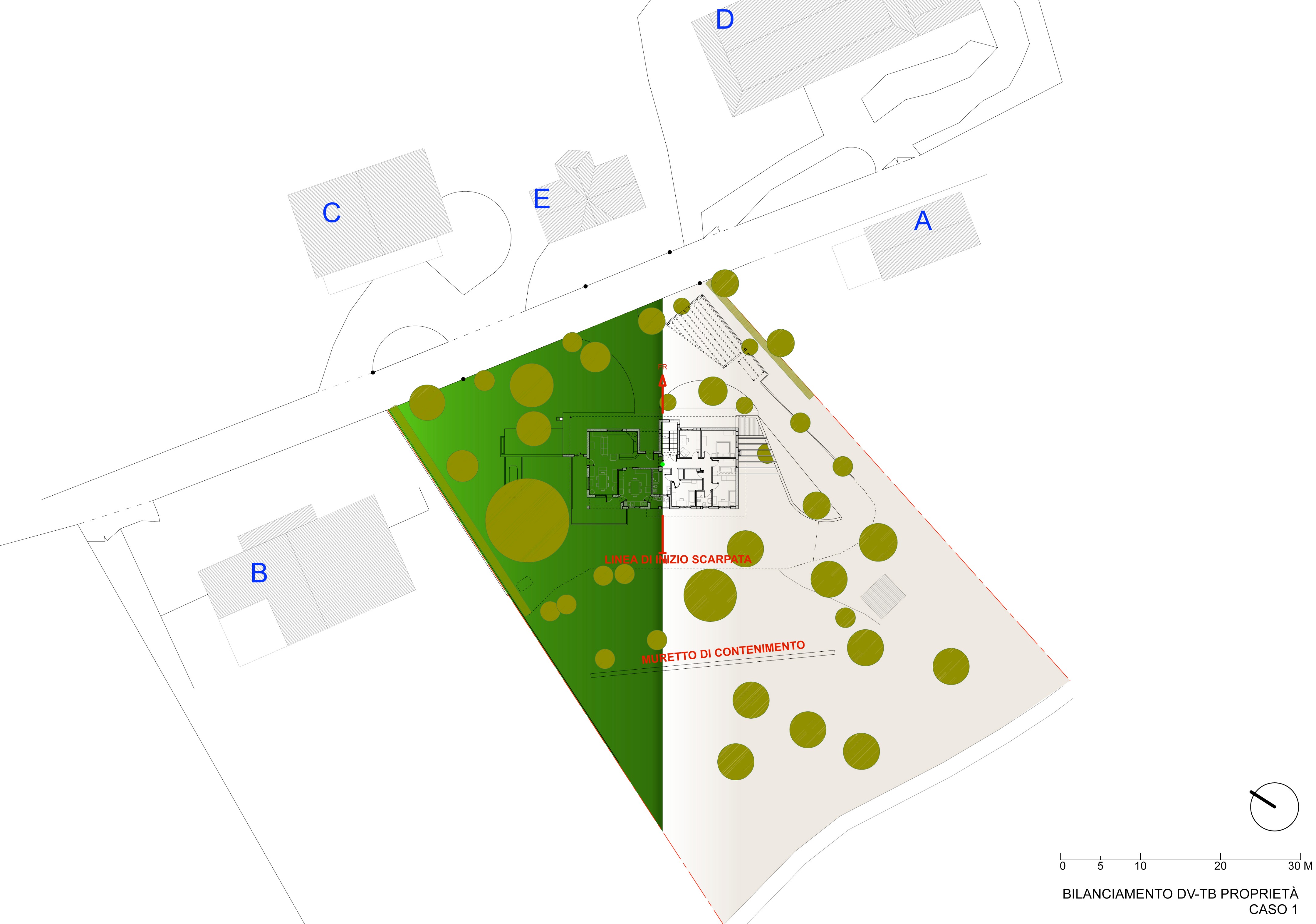 风水顾问参与的单家庭住宅设计-4
