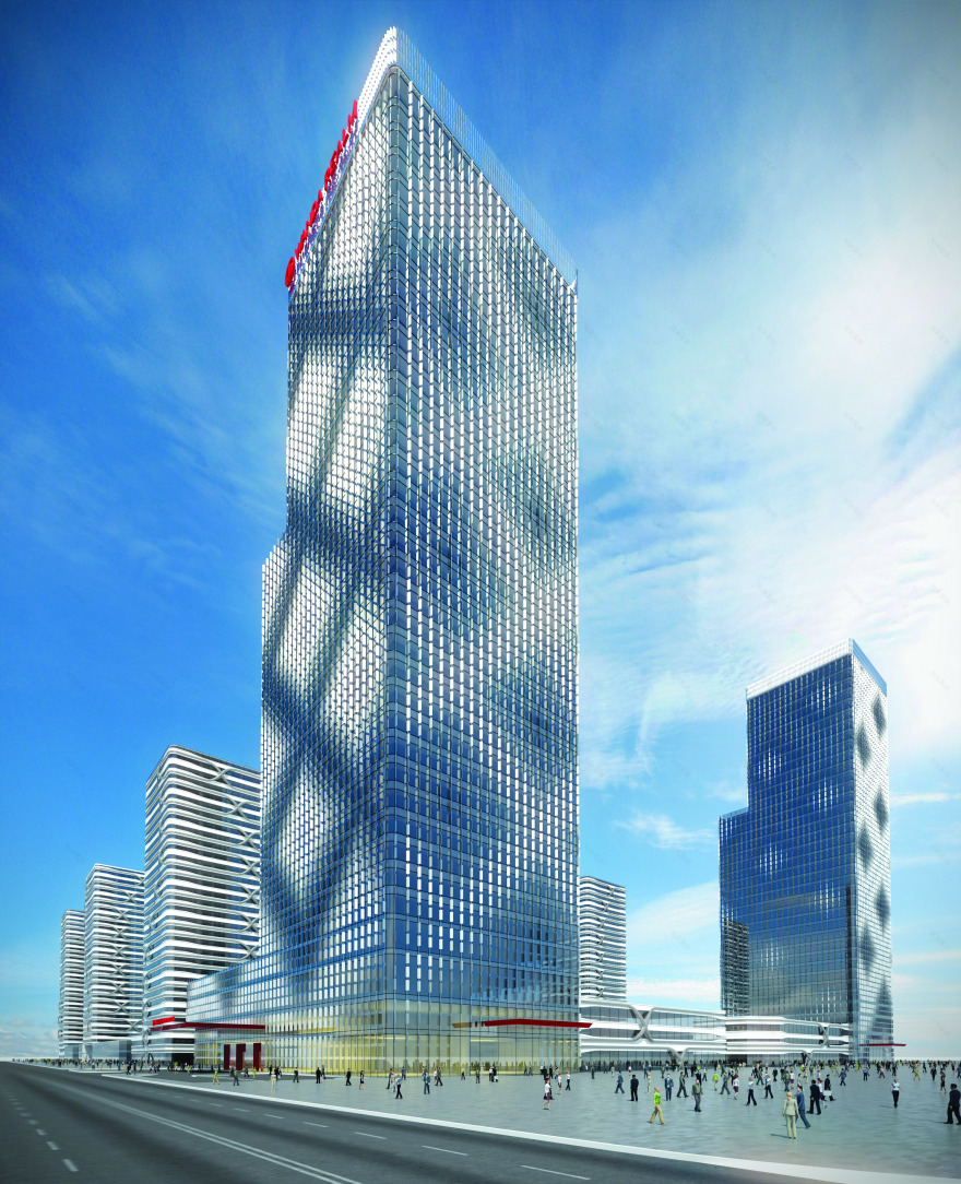 万达泰安广场-2