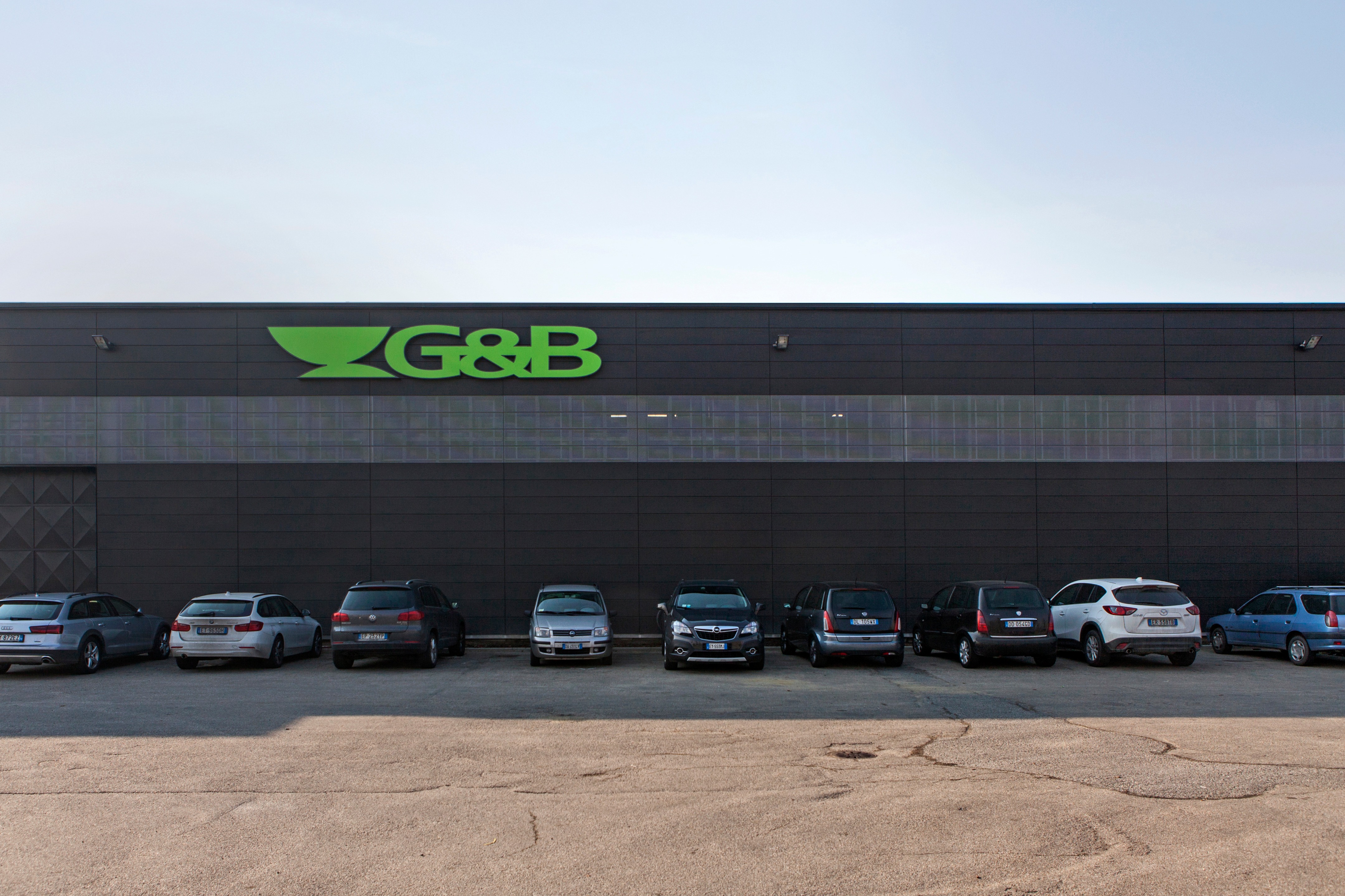 G&B Fissaggi 办公楼翻新 现代风格融入传统建筑-7