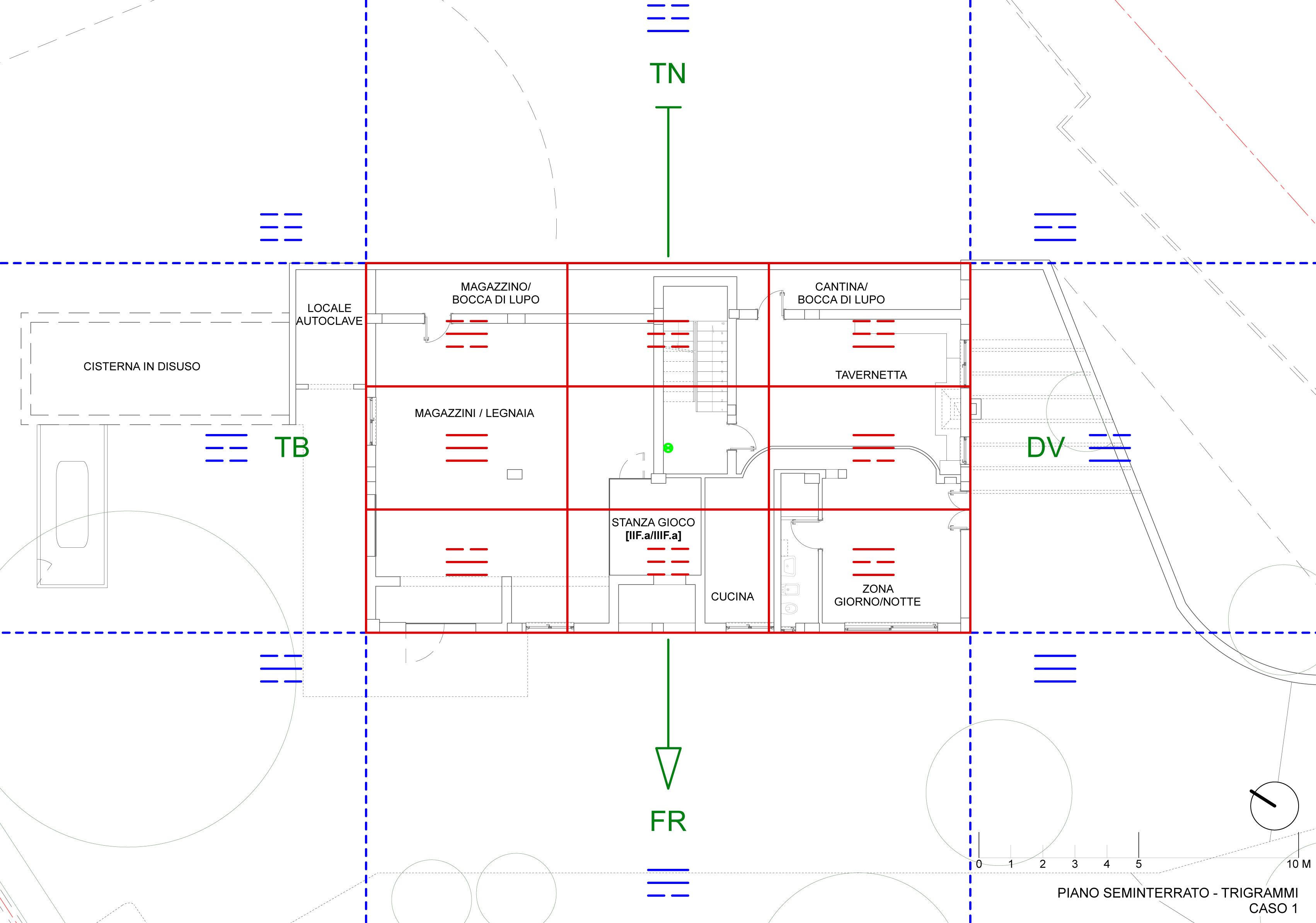 风水顾问参与的单家庭住宅设计-6