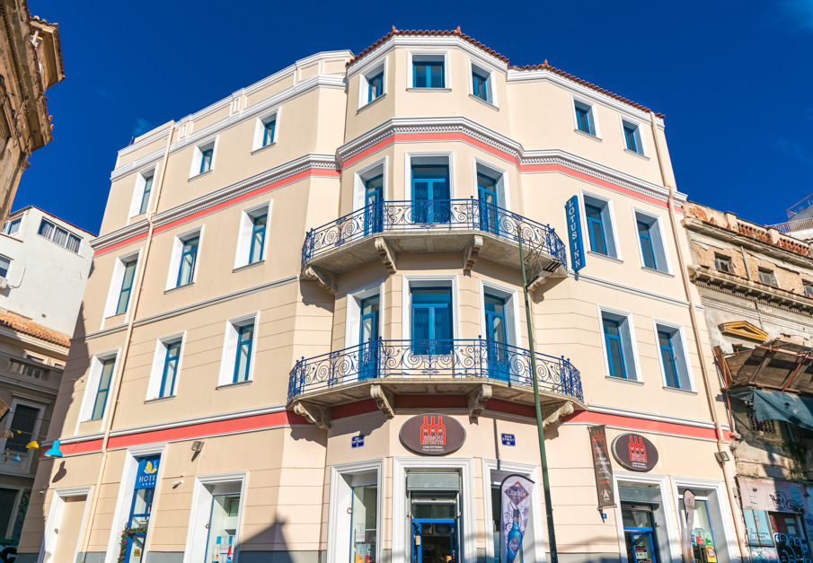 希腊雅典莲花酒店-3