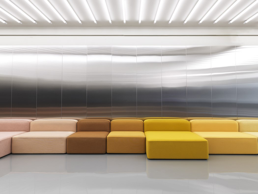 哥本哈根诺曼新旗舰店的粉色梦幻空间-12