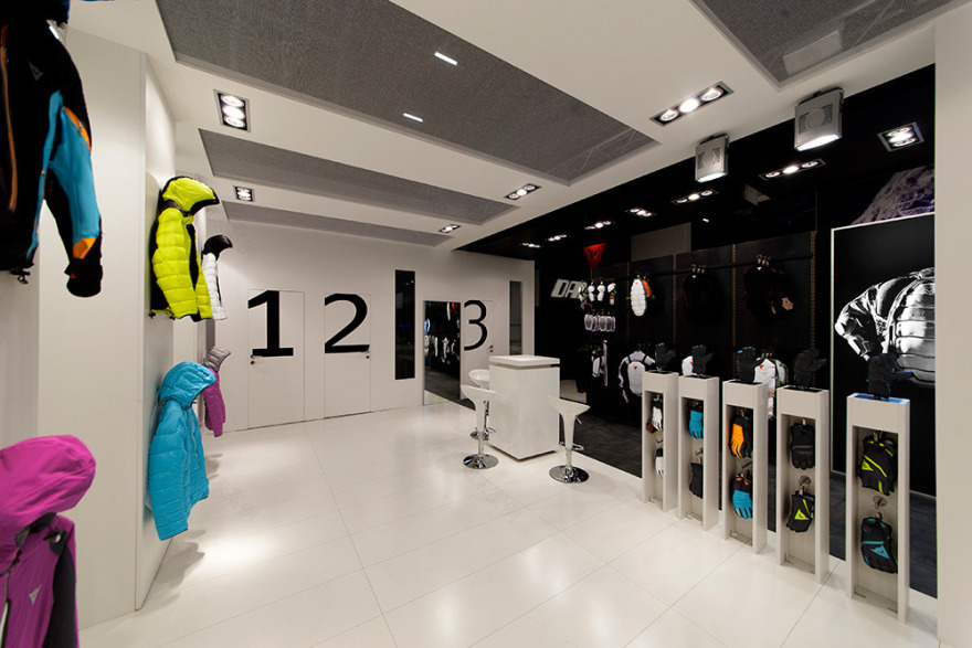 Dainese ISPO Winter 2014 展会室内设计-14
