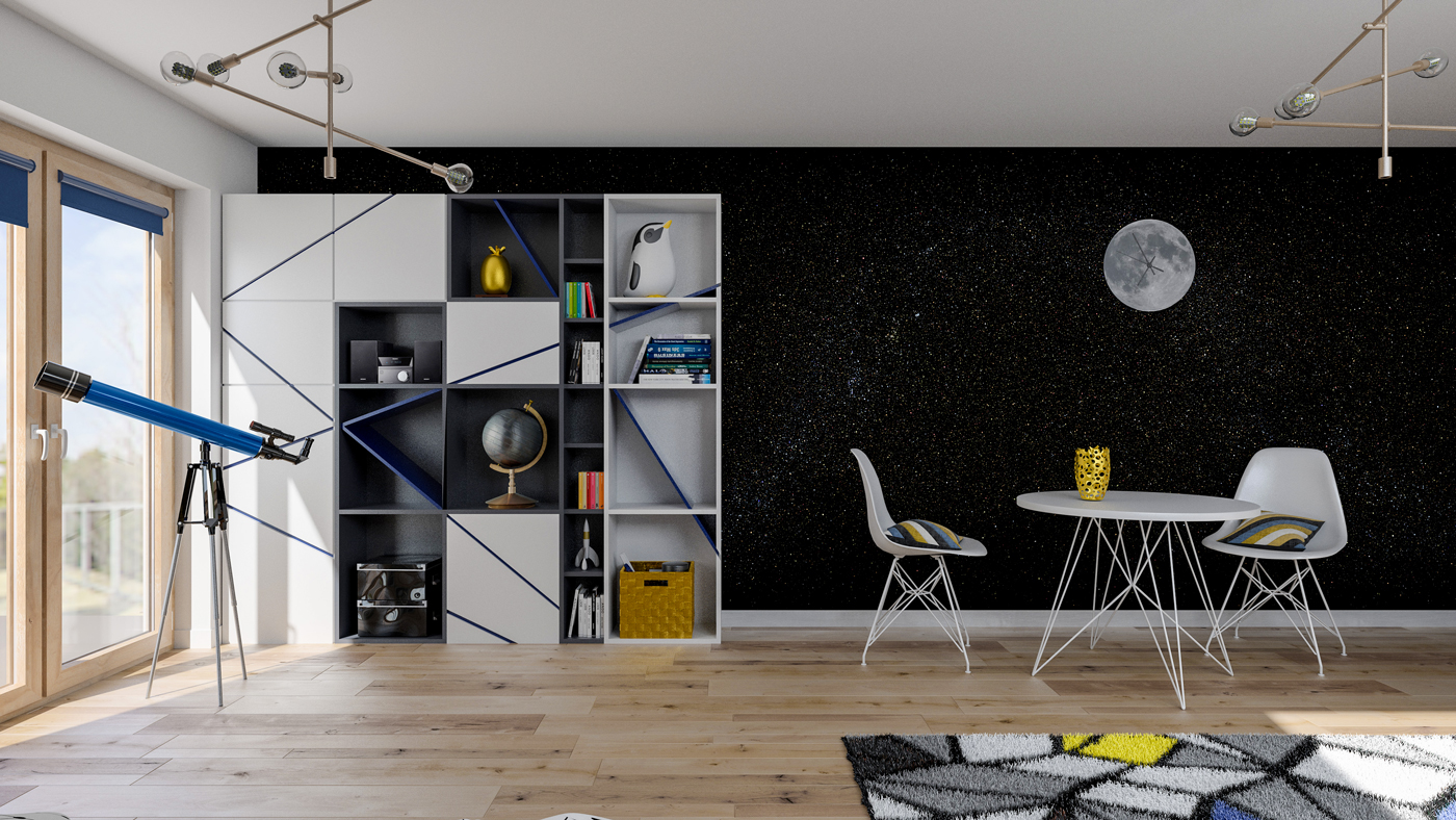 MAGNAT 概念室内设计 | 全景 360 度展示-12