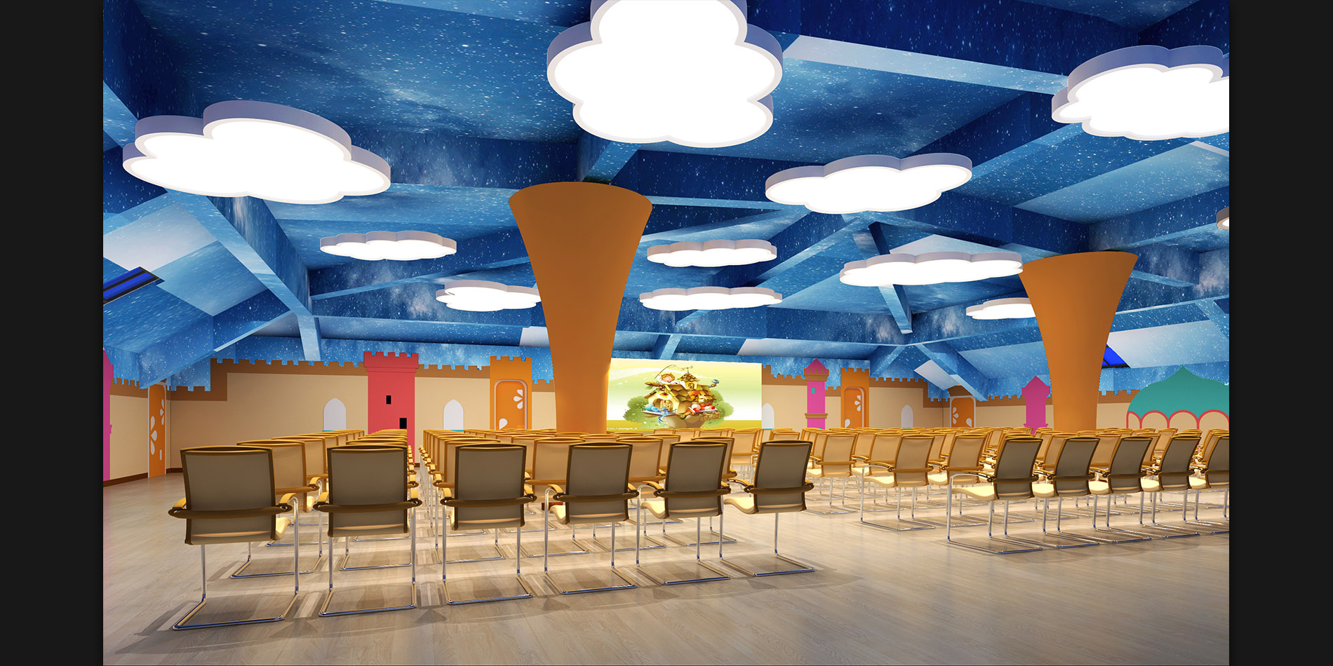 辽宁大连同泰街哈佛国际幼儿园-9