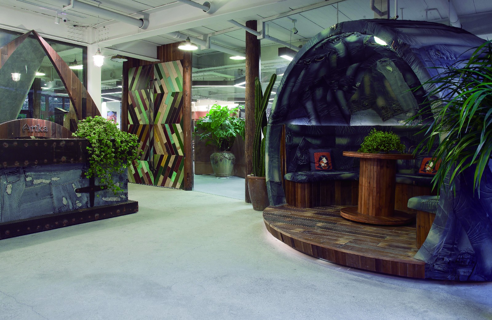 Artka 米拉之家办公空间 | 复古工业风中的自然与创意-24