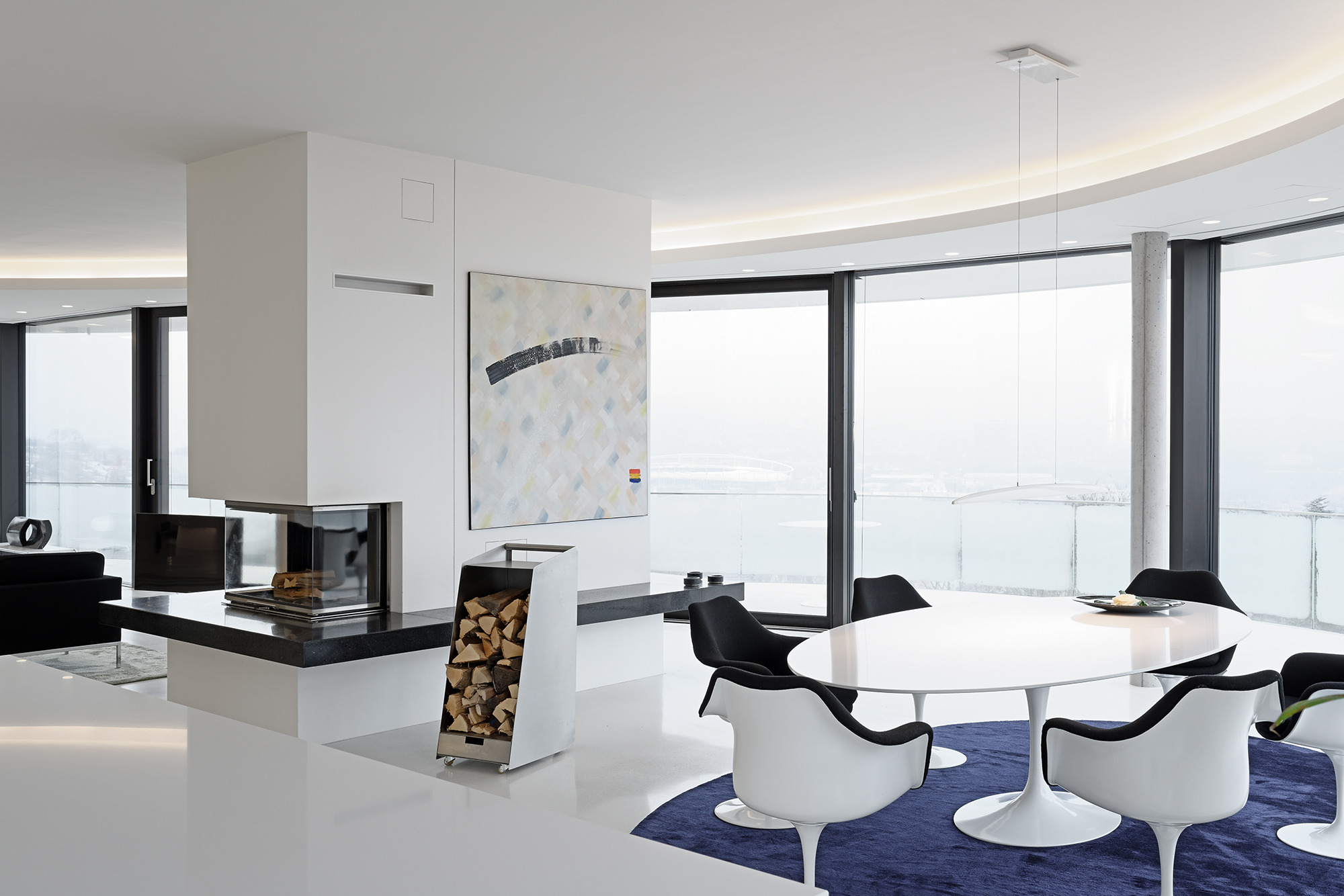 德国斯图加特北部复合式住宅摄影-5