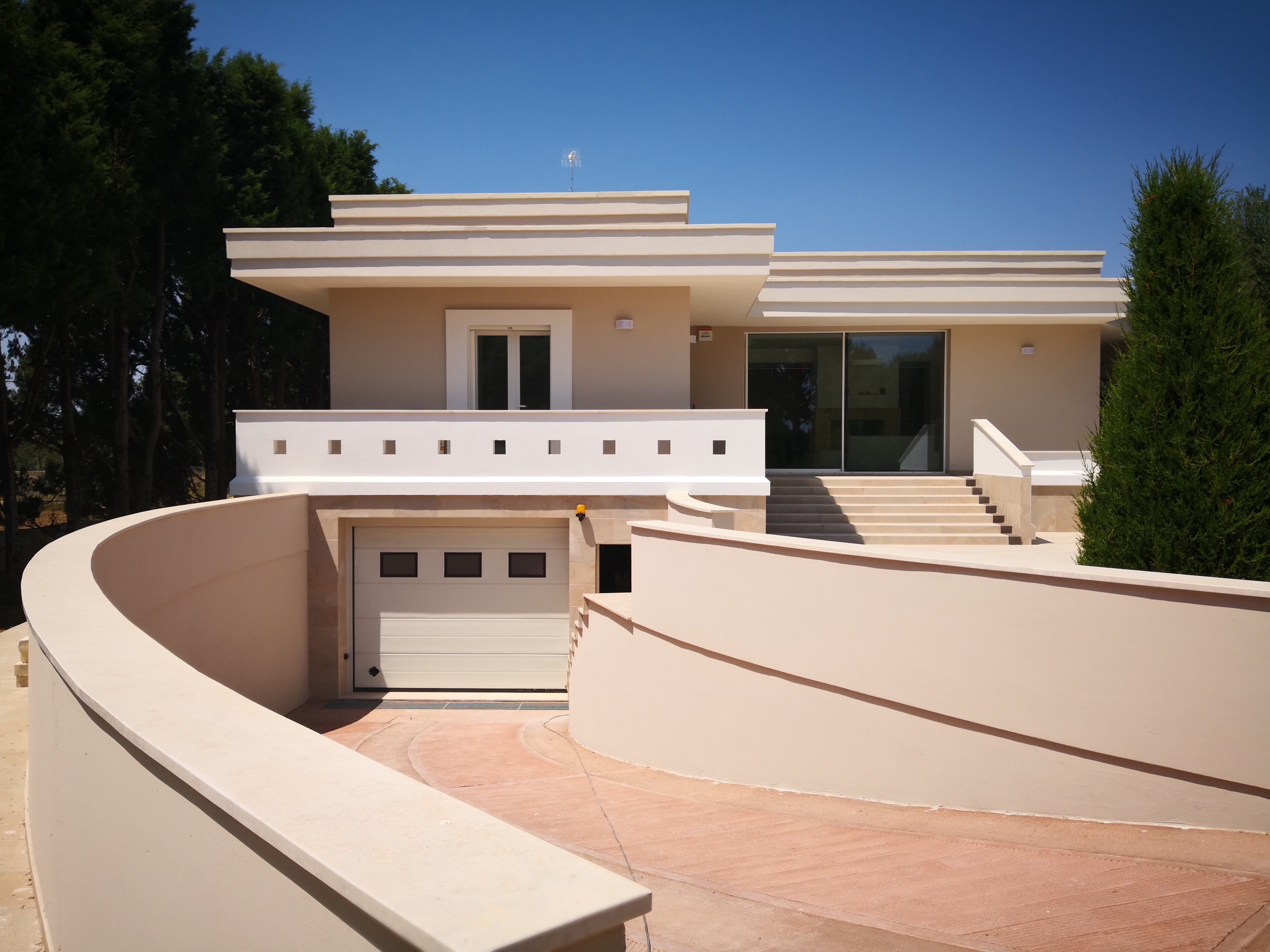 2018 年私人住宅室内设计案例 | 混凝土加固的现代之家-1