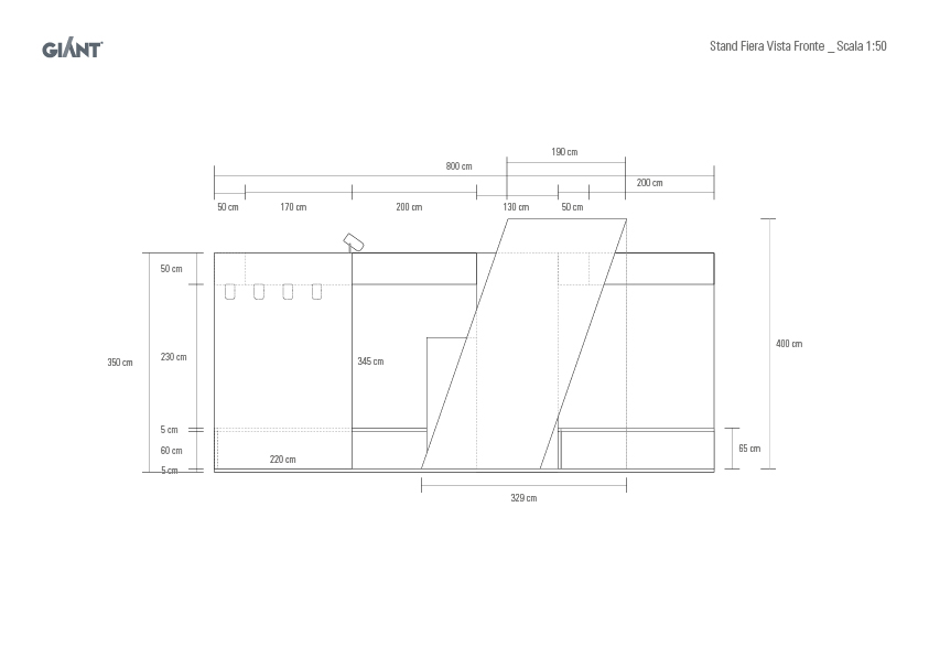 Stand Giant®在 2016 年 Domotex 展会的 60 平米展览空间设计-3