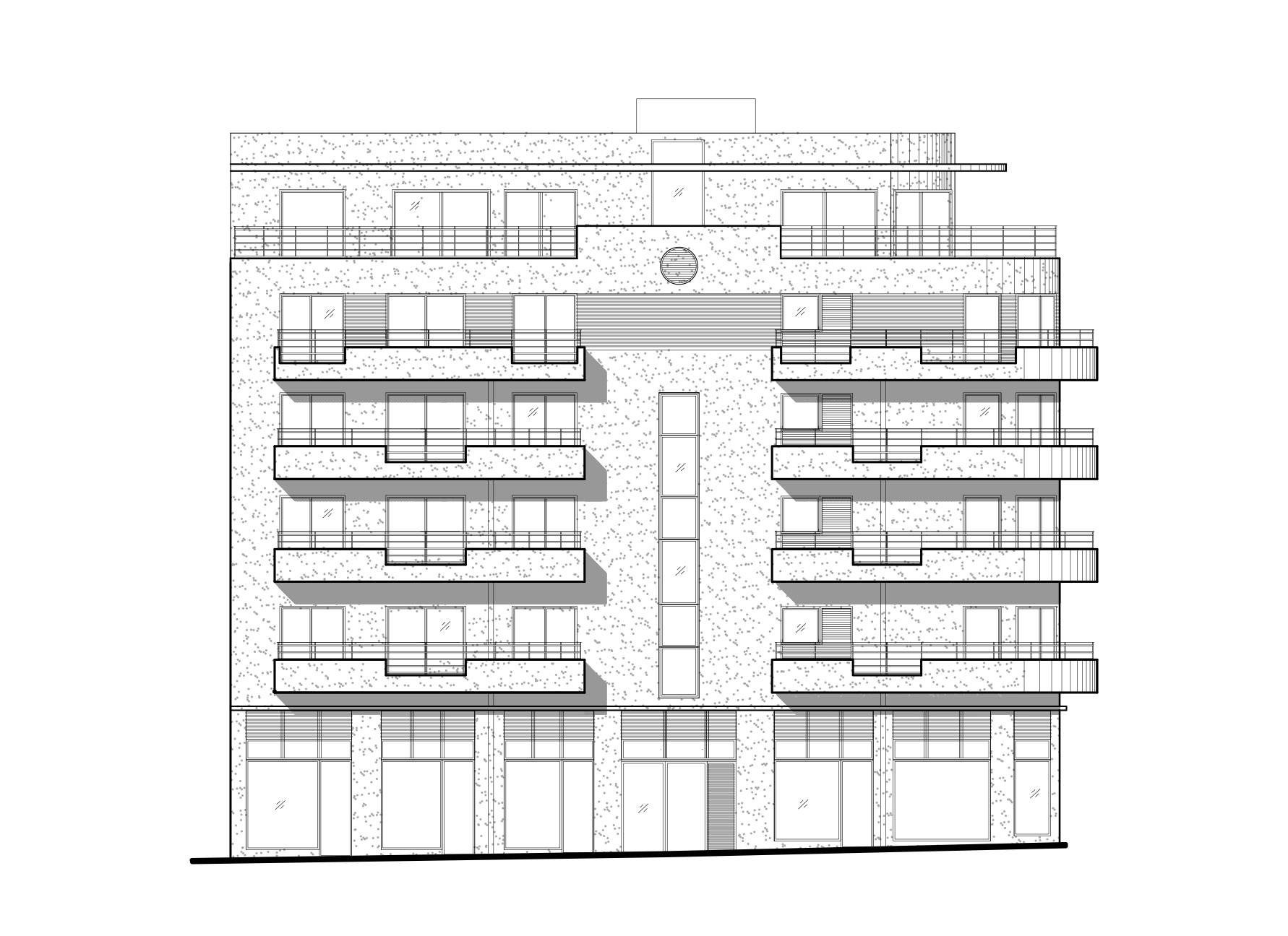 经典公寓楼的现代改造，打造多样化住宅空间-13