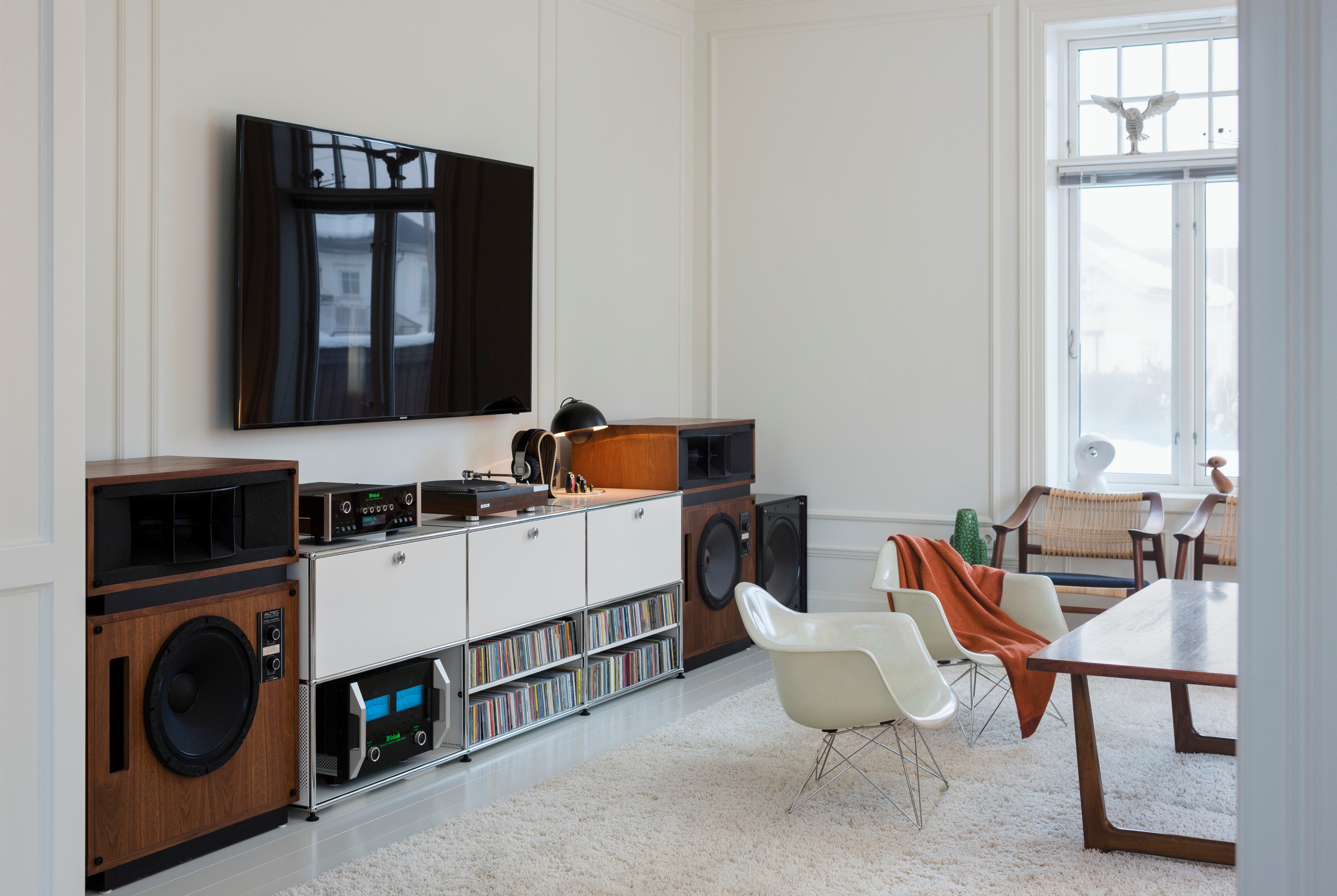 色彩斑斓的模块化家居 | USM Haller 打造独特空间-8