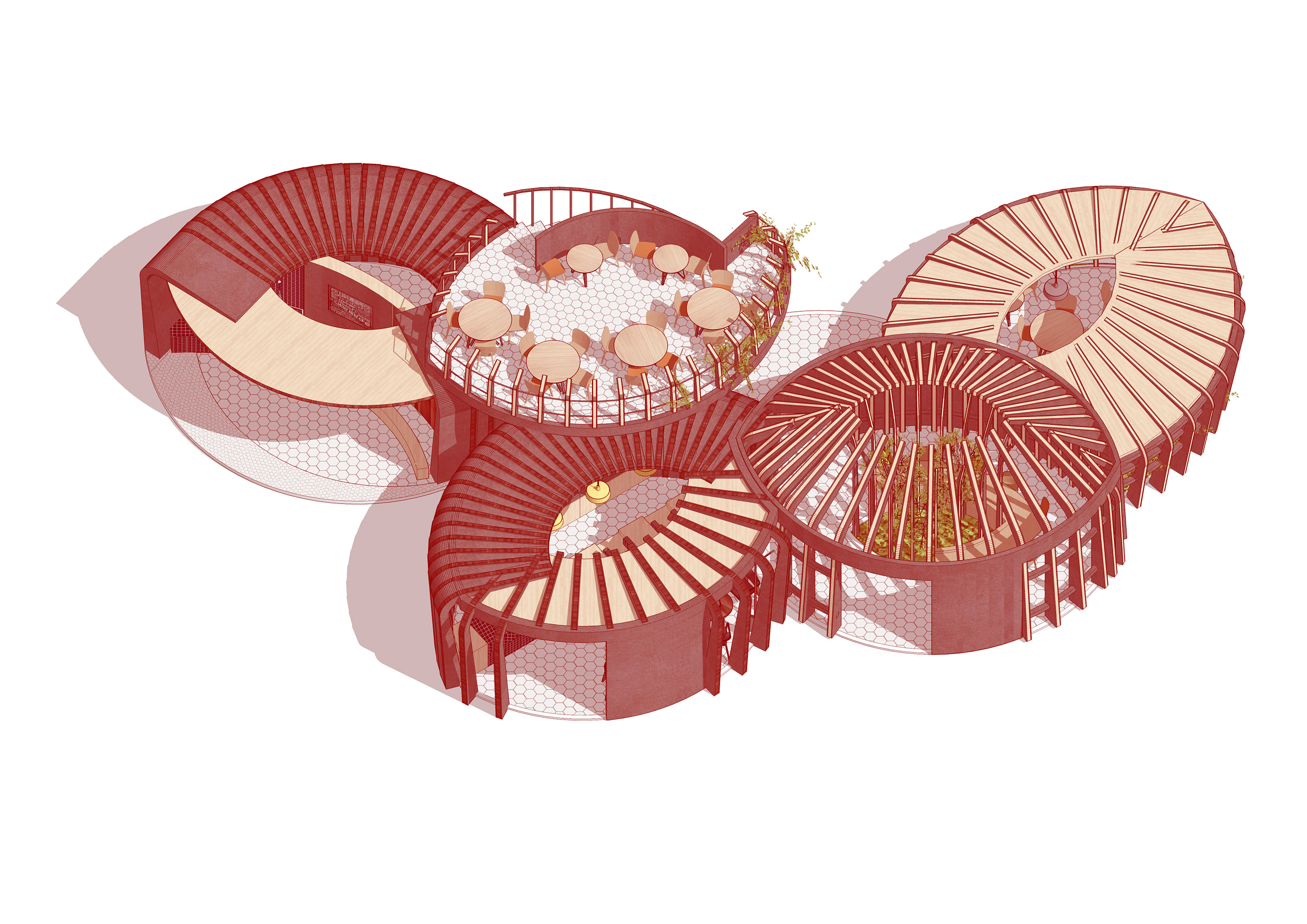 商业区中的灵动咖啡吧-5