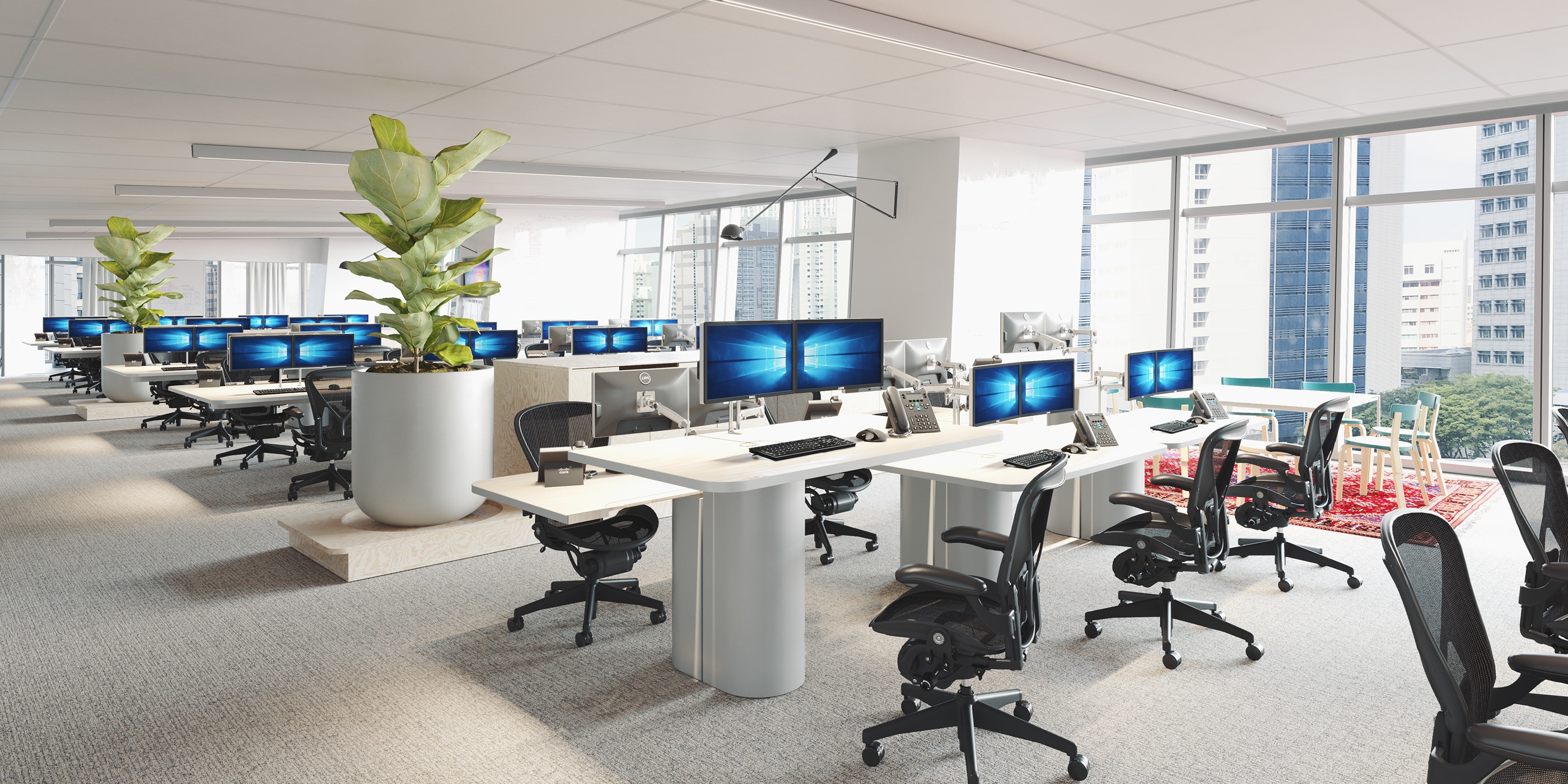 新加坡 ARUP 总部——工业风设计,彰显建筑特色-4