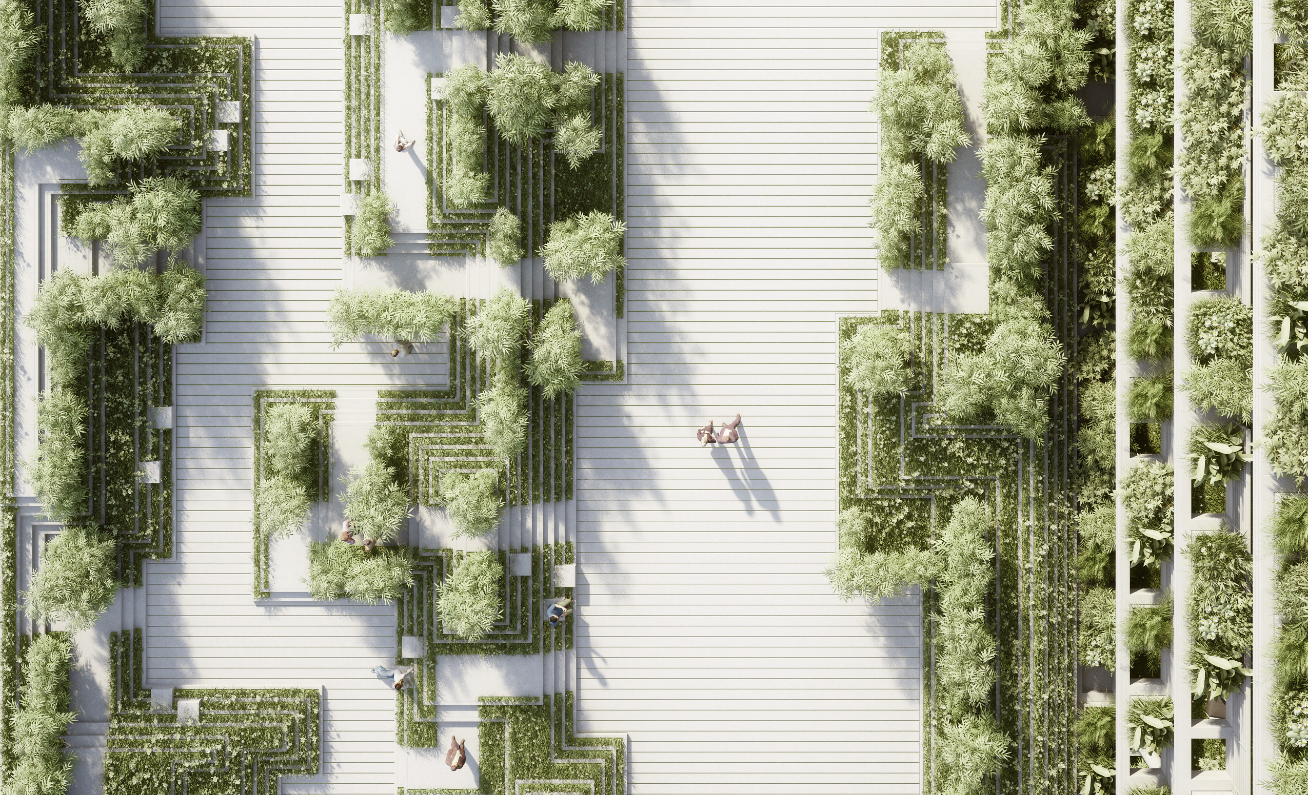 印度阶梯式景观花园-11