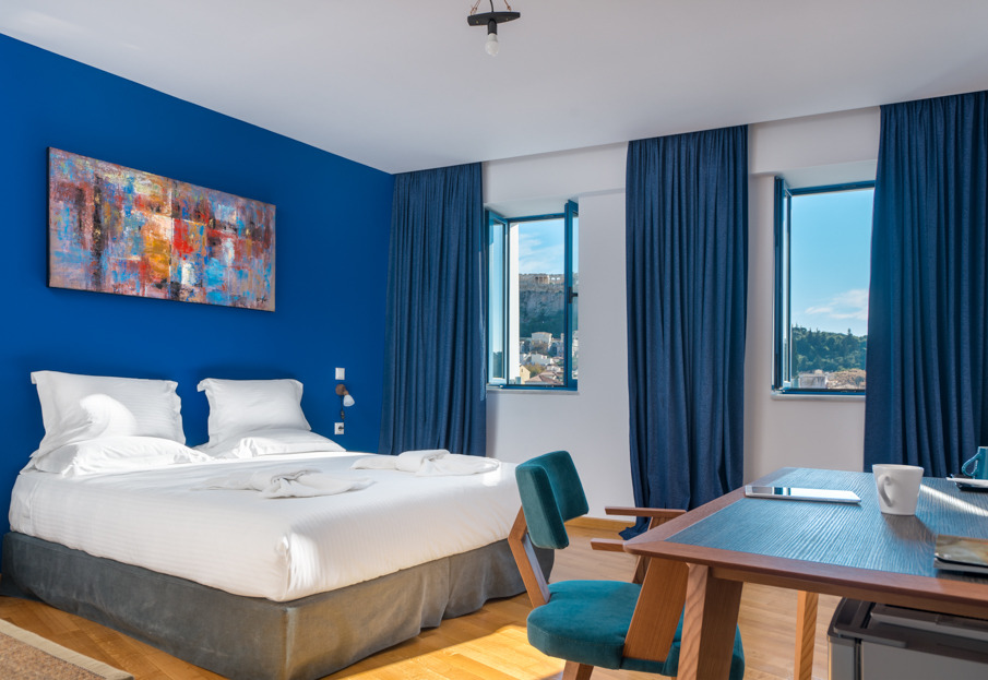 希腊雅典莲花酒店-10