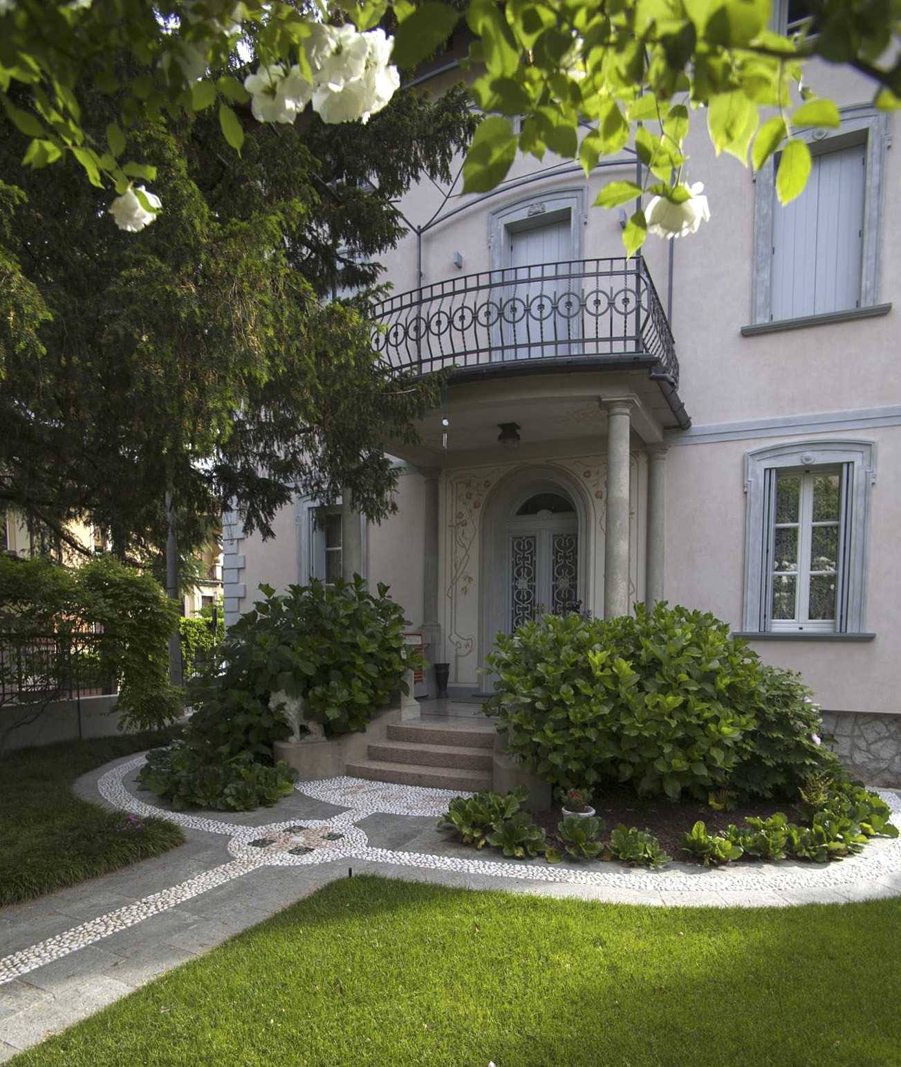 绿意盎然的艺术品 | 意大利私人花园设计-3