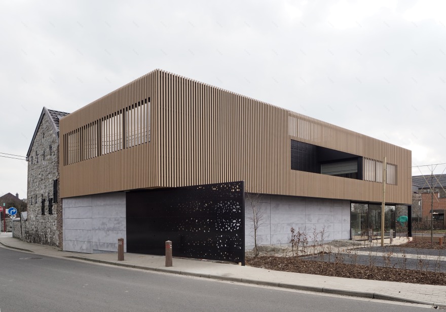 历史建筑的现代重生·CGL Consult 模型设计-24