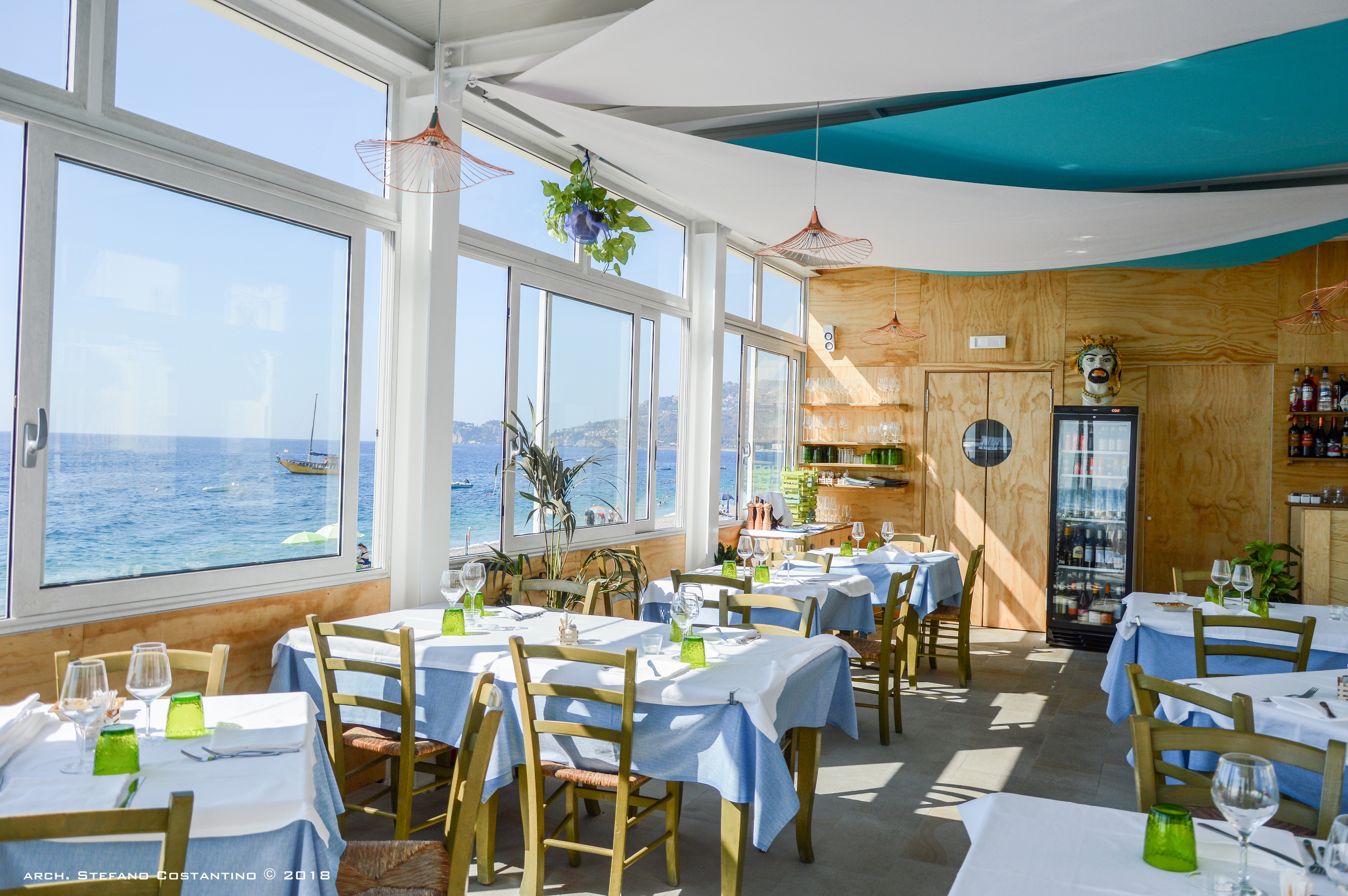 Da Fabiana 海边餐厅-0