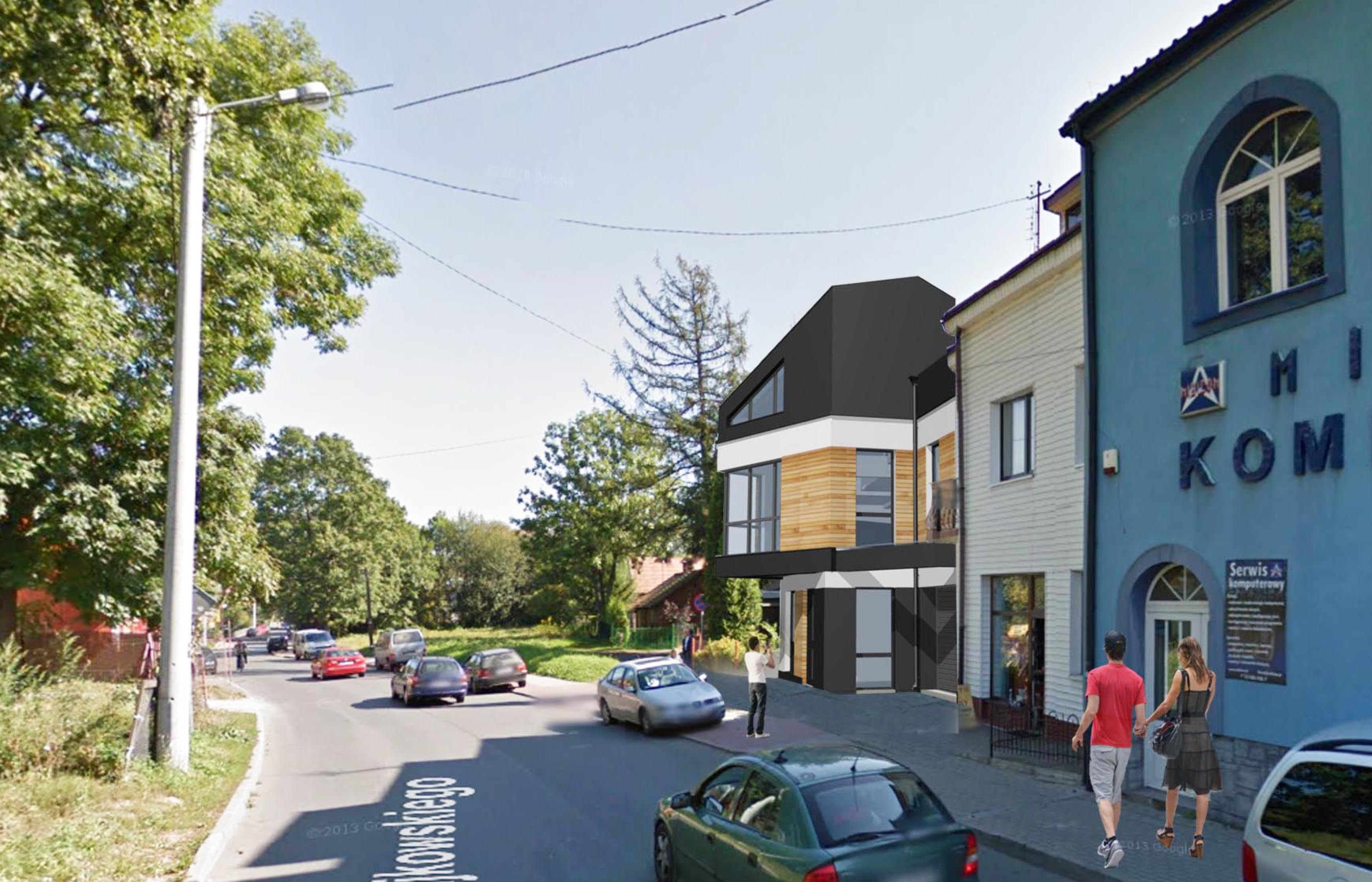 2020 年完工的多功能住宅大楼-0