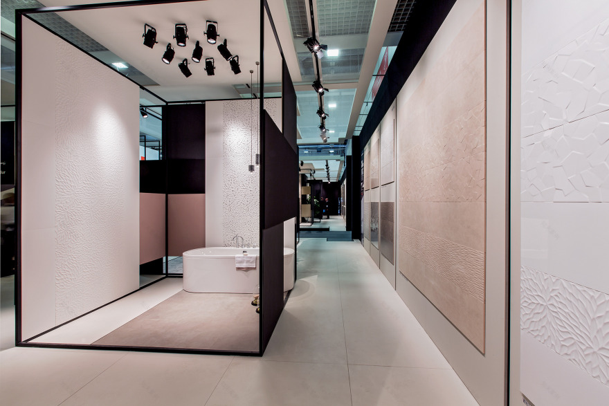 2016 年意大利博洛尼亚陶瓷展 KALE 陶瓷展位设计-59