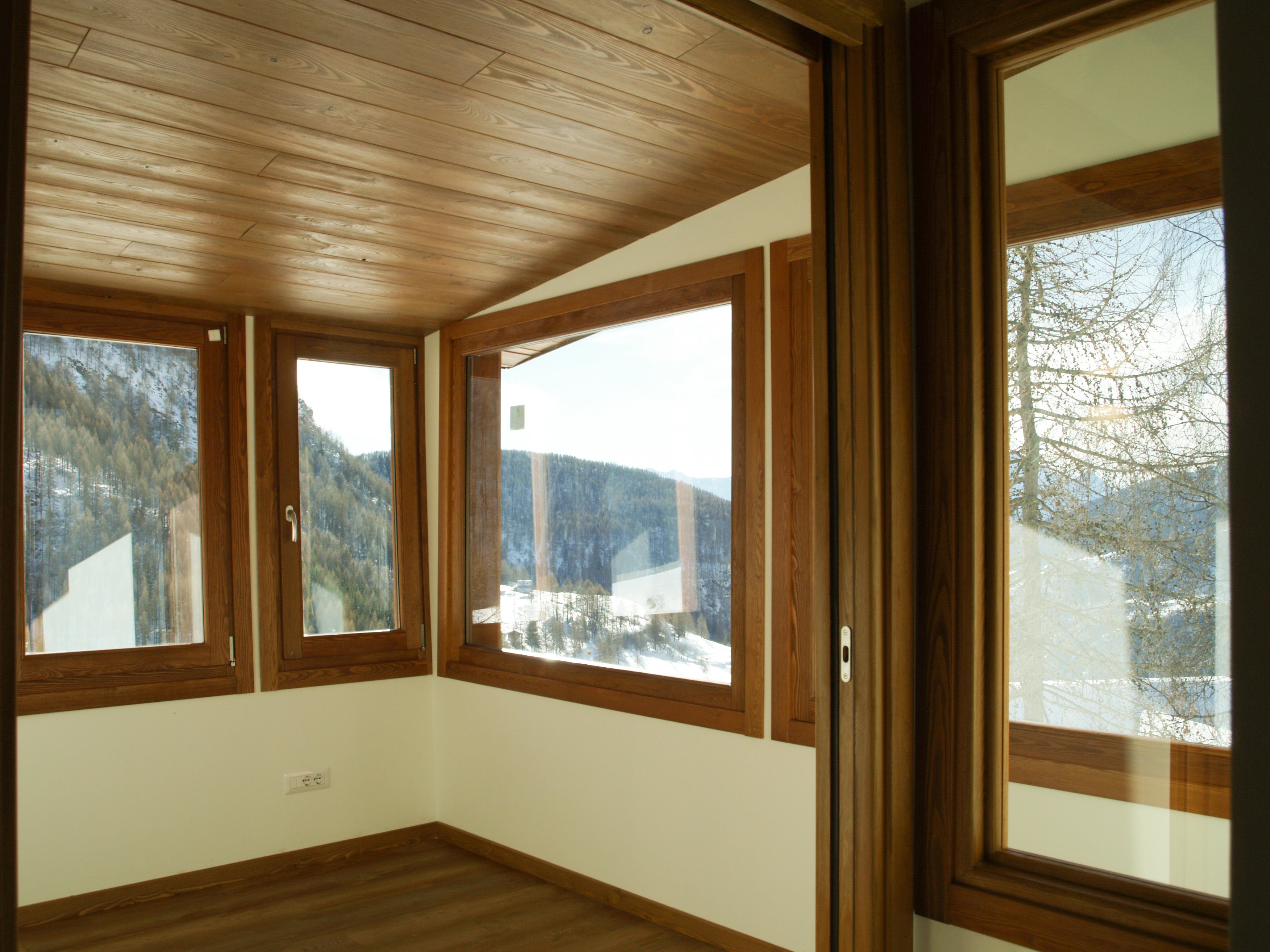 山间木屋的现代复兴-6