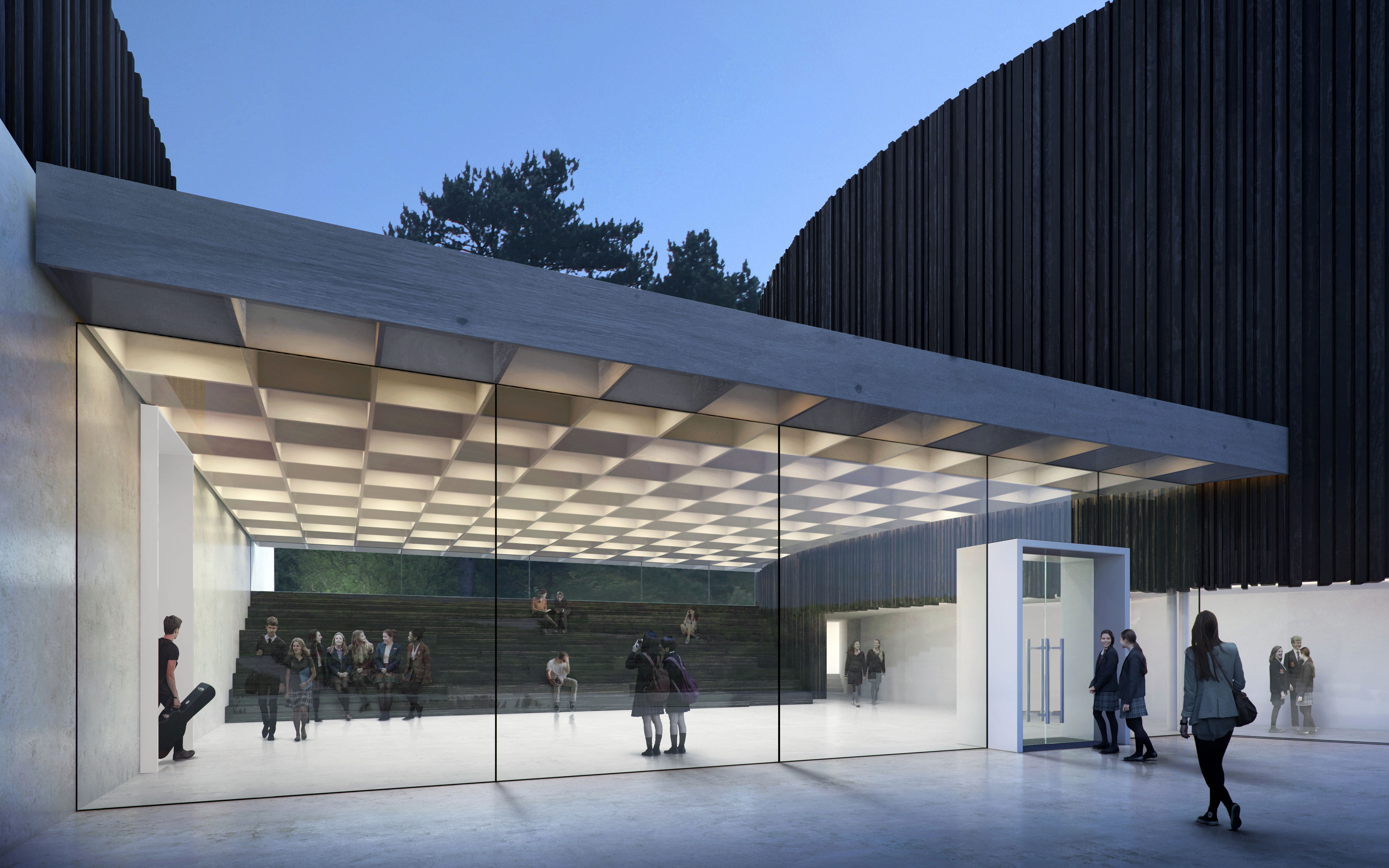 惠灵顿学院表演艺术中心-9