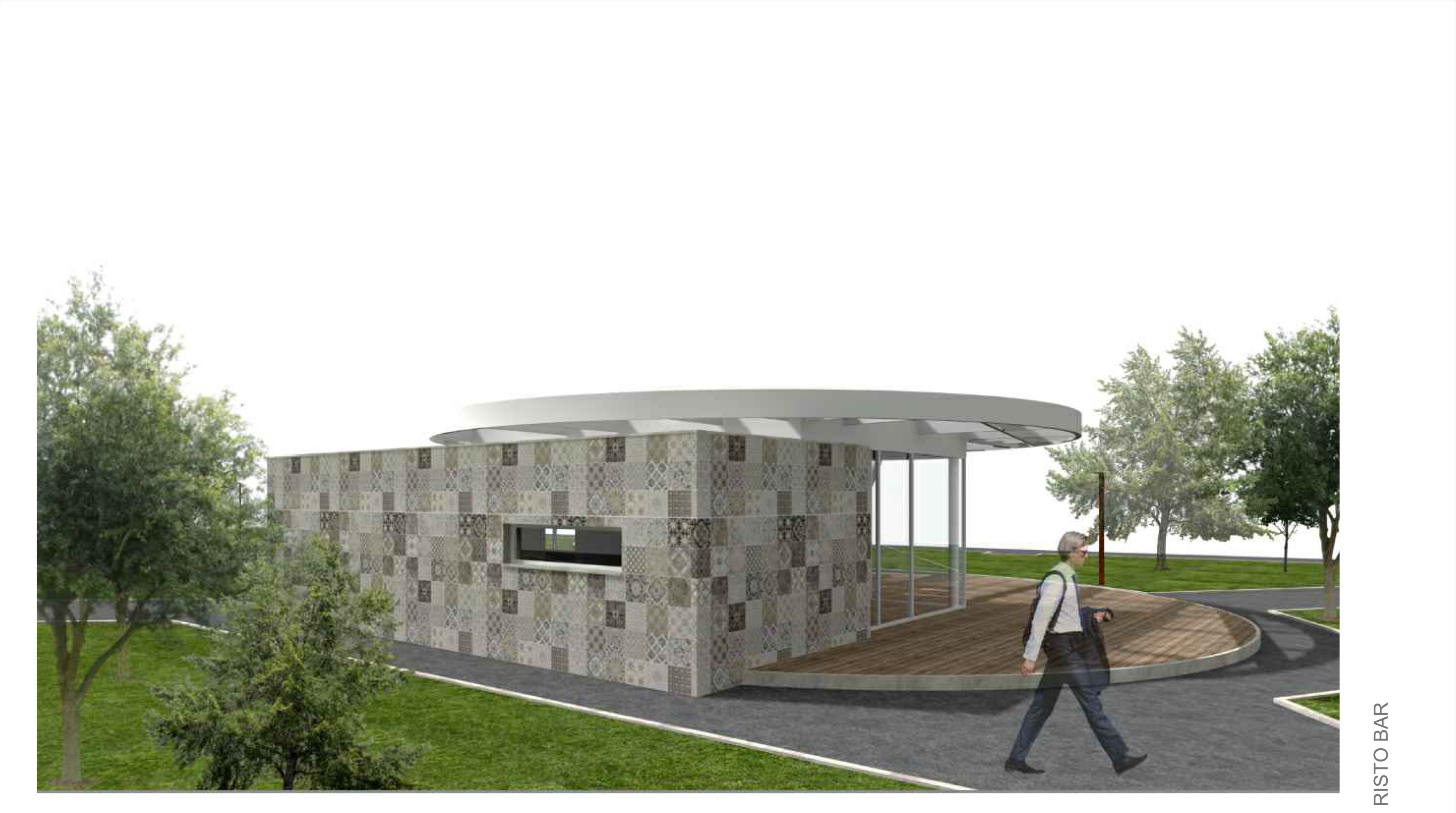 未实现的公共花园设计 | 评述 Pescara“五一广场”花园改造计划-4