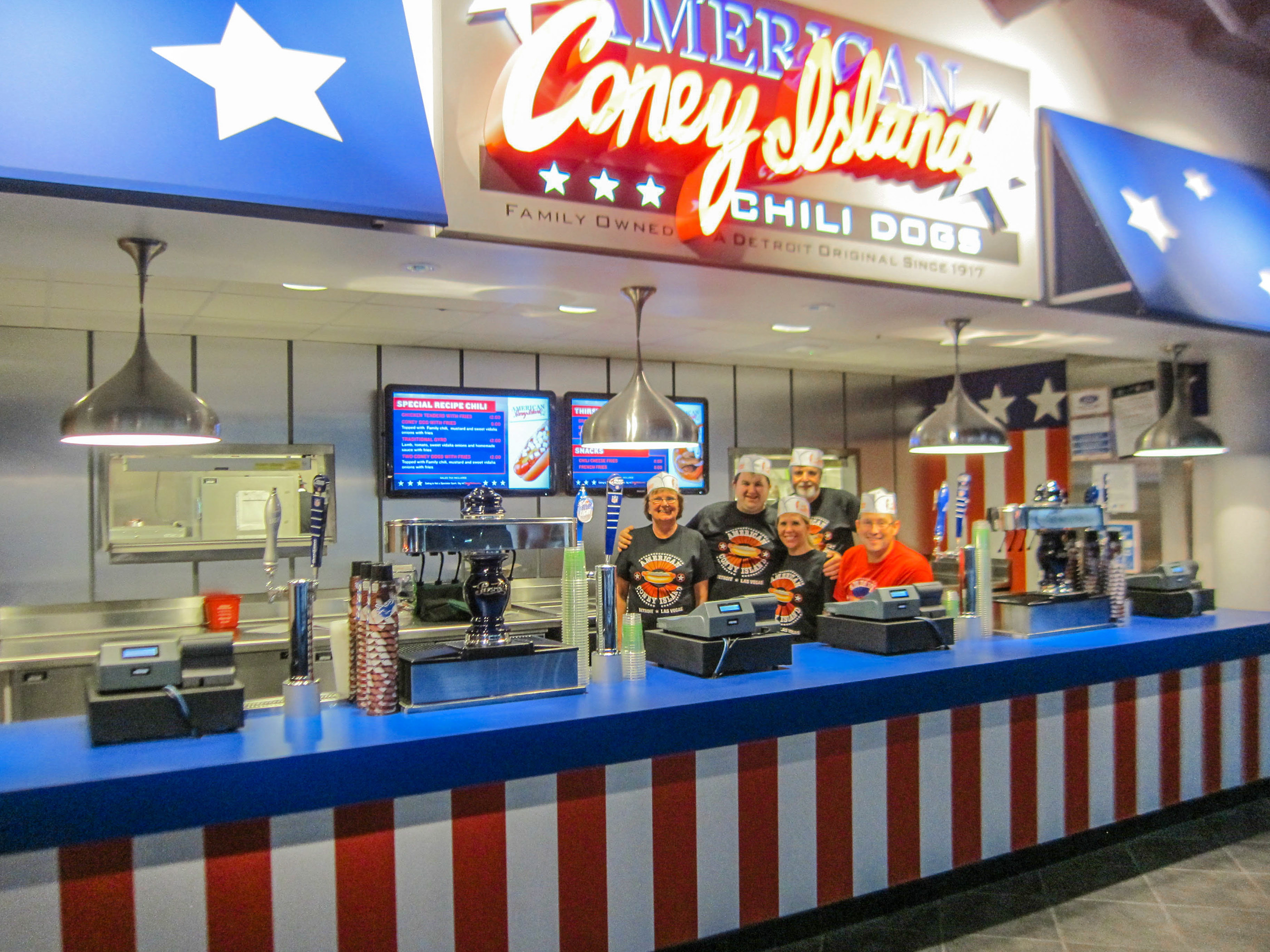 福特球场俱乐部食品饮料翻新-19