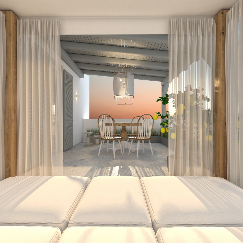 2017 年天堂度假酒店套房 225 号接待区设计-35