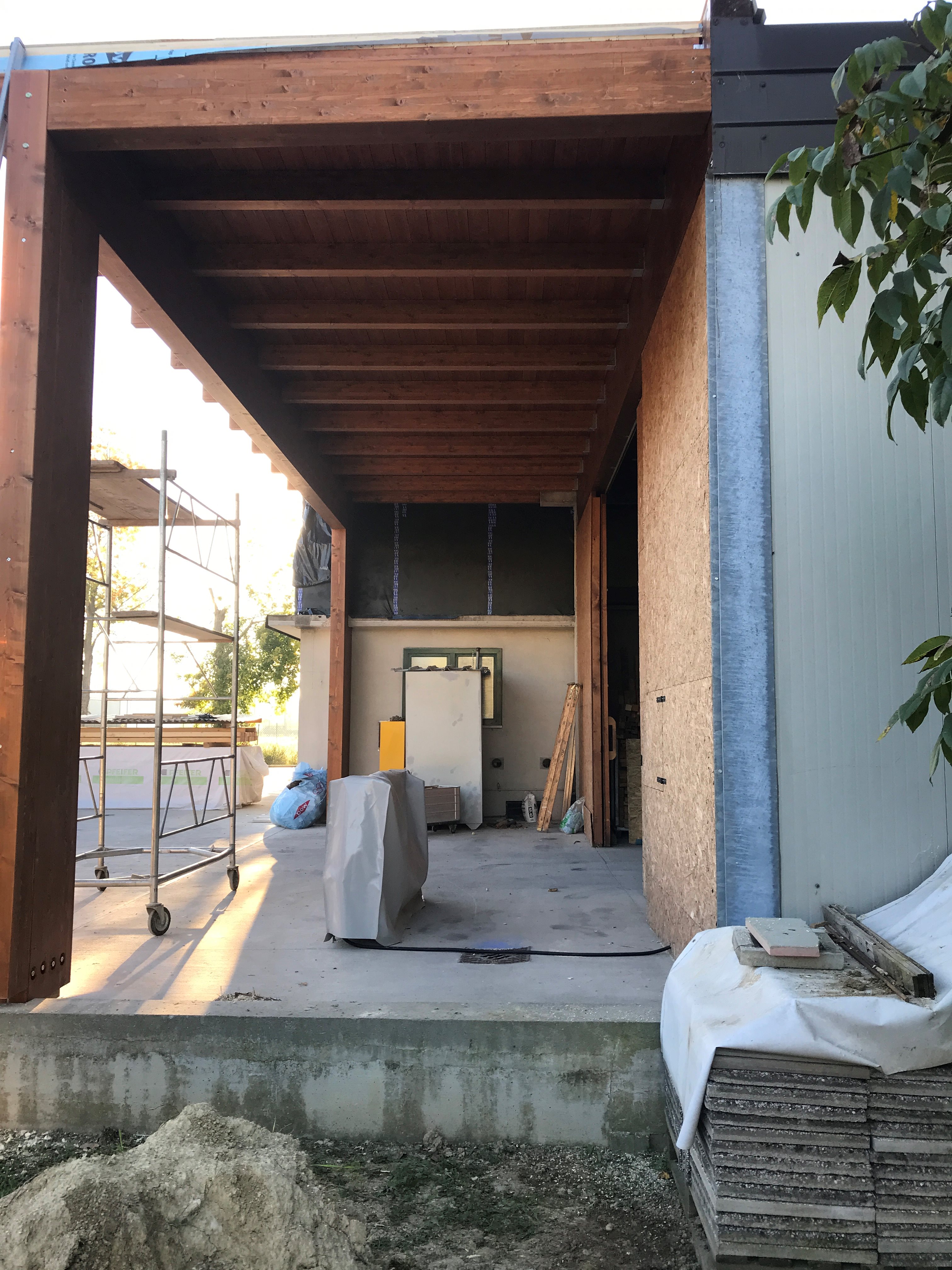 2019 年木结构办公室扩建工程-8