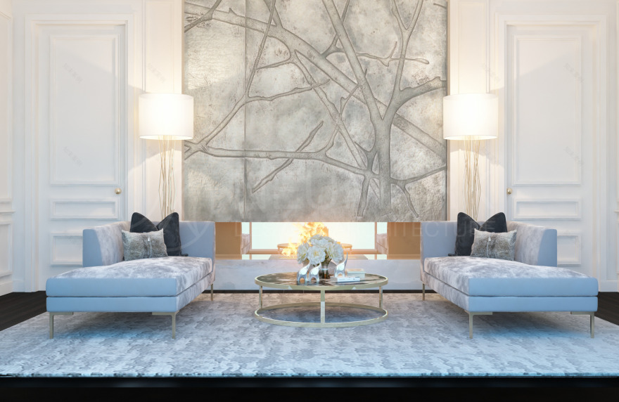 莫斯科英伦风豪华别墅设计-21