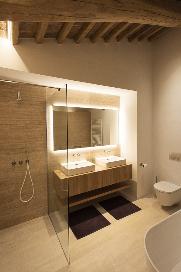 意大利托斯卡纳乡村别墅的现代复兴-6