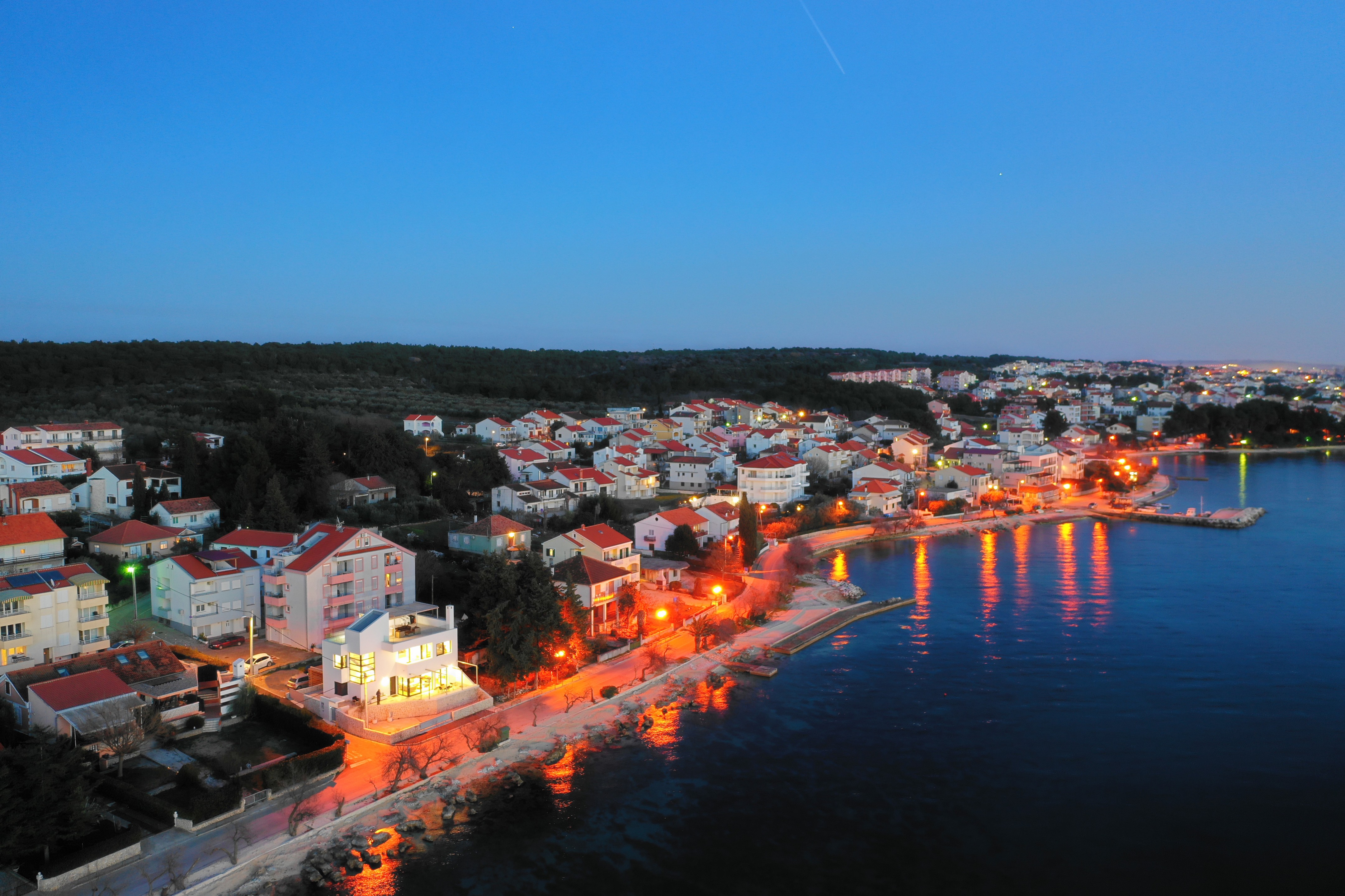 克罗地亚 Diklo 家庭度假屋-9