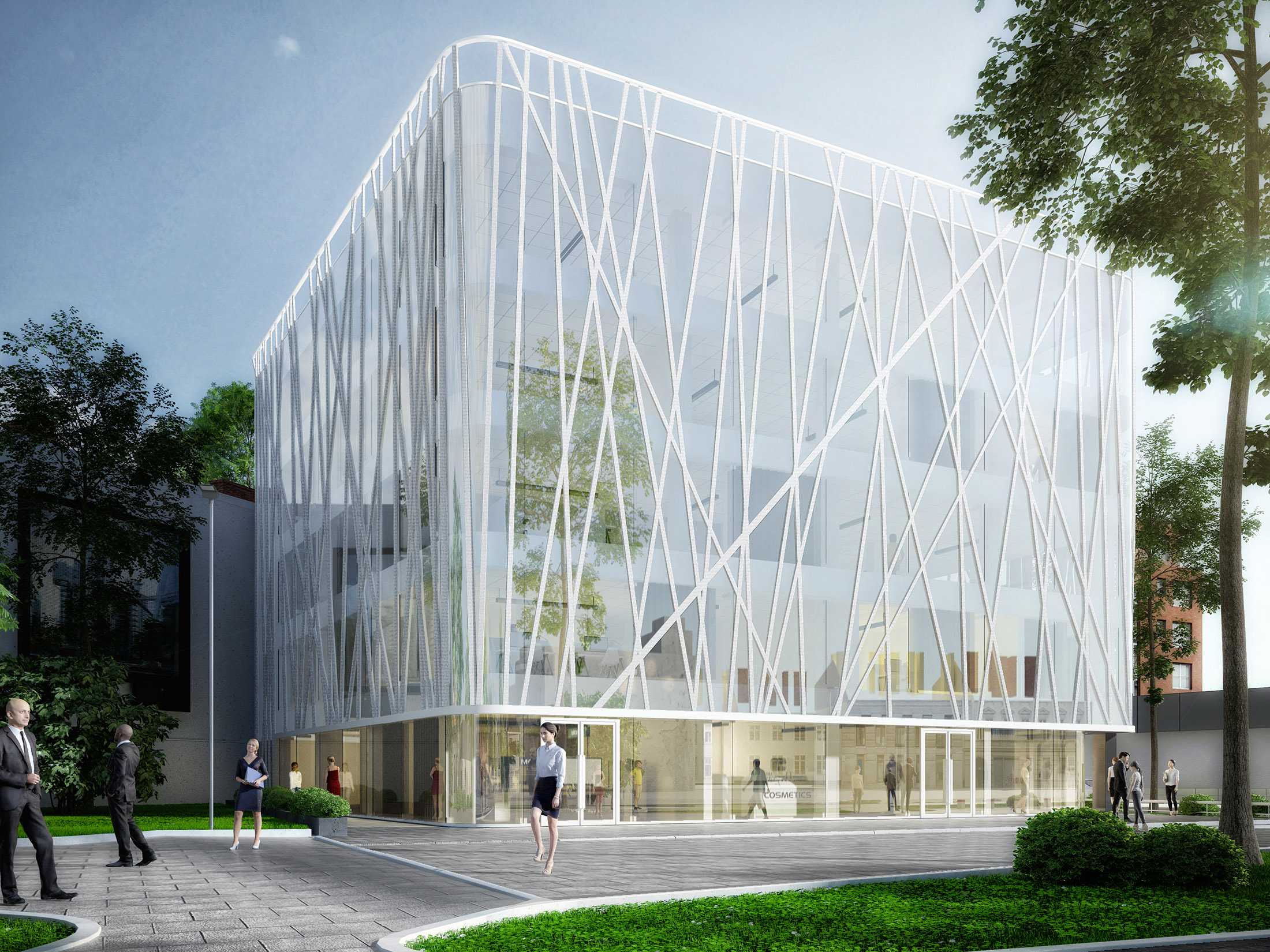 波兰克拉科夫 BONARKA 办公大楼-9