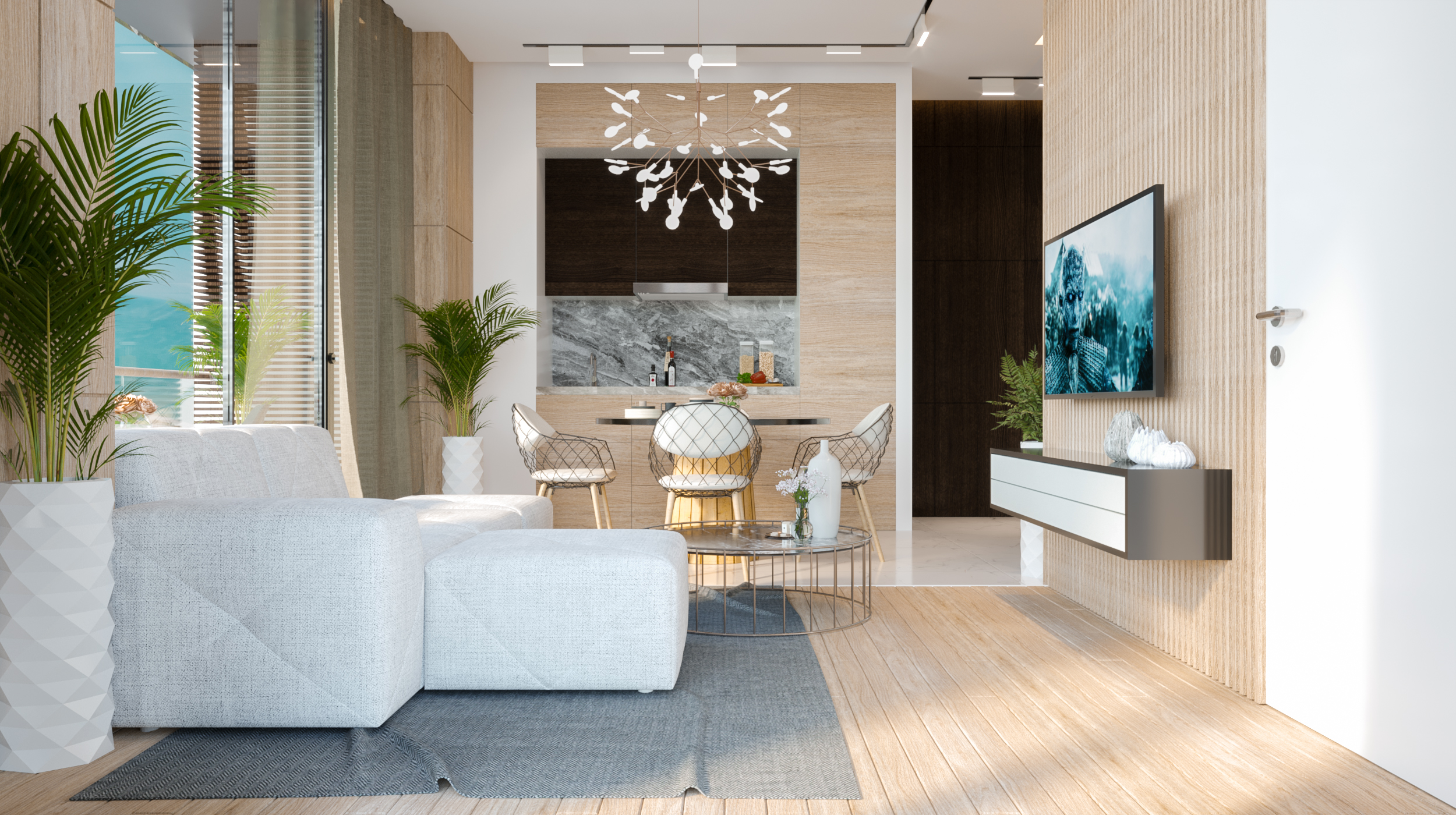 巴统大道公寓-0