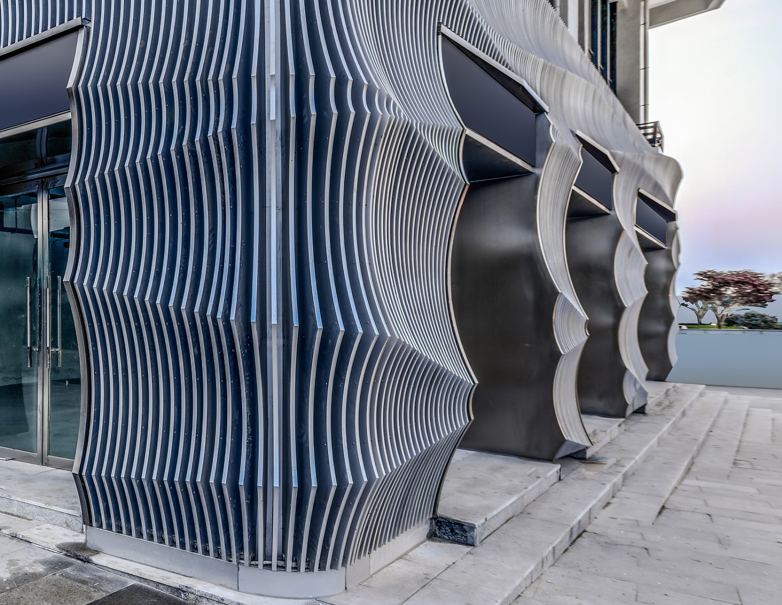 垂直的潮汐 · 东方时尚中心商业立面改造-22