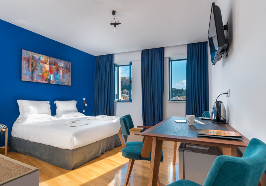 希腊雅典莲花酒店-9