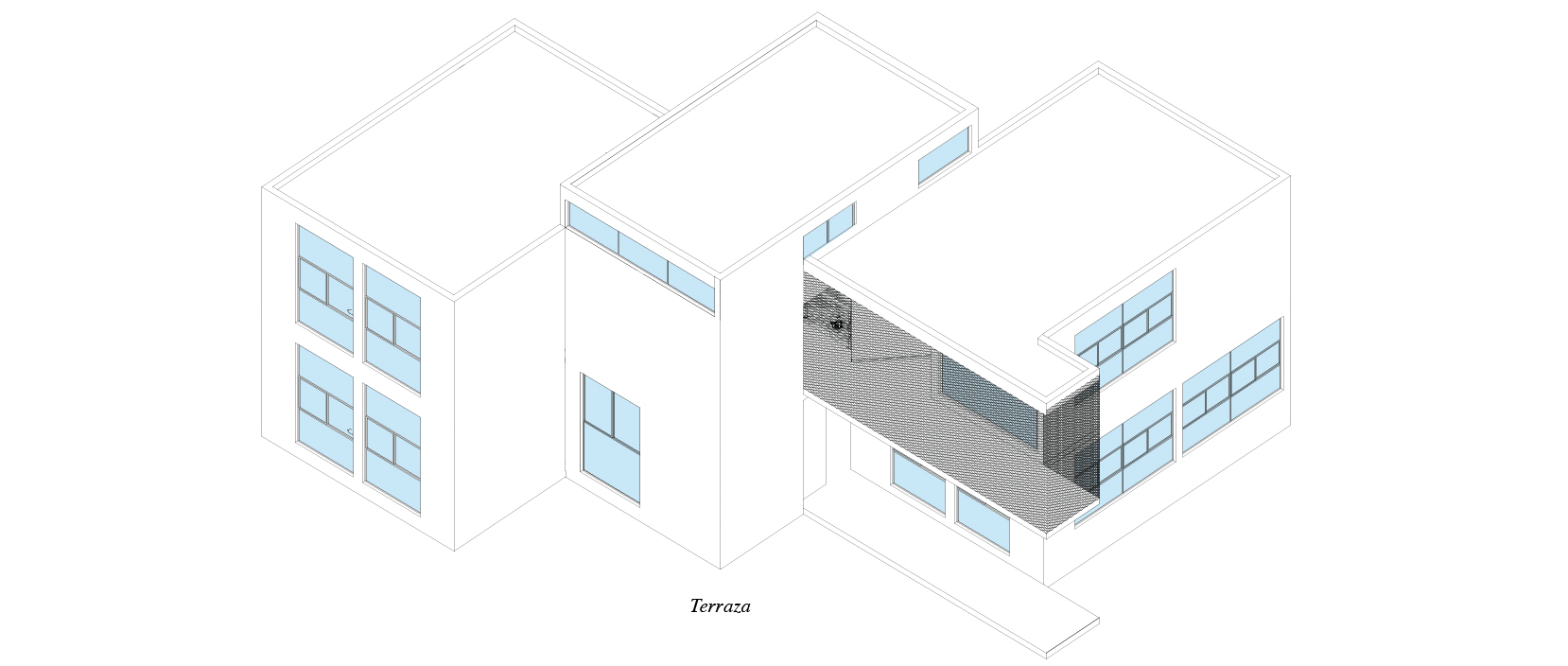 加州圣昆廷食品银行办公楼-4