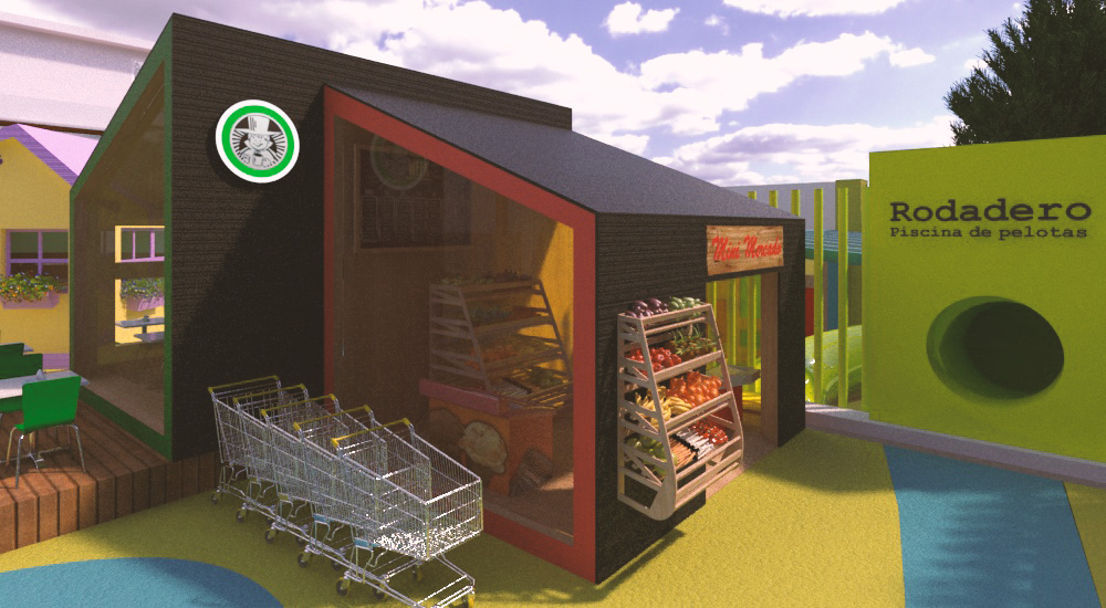 魔法幼儿园 · 哥伦比亚 Abrakadabra 室内设计-24