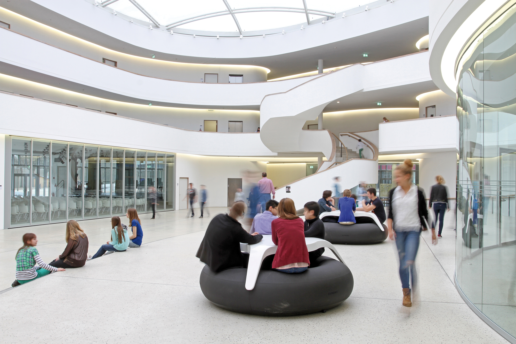 德国波鸿新中学绿色环保设计-4