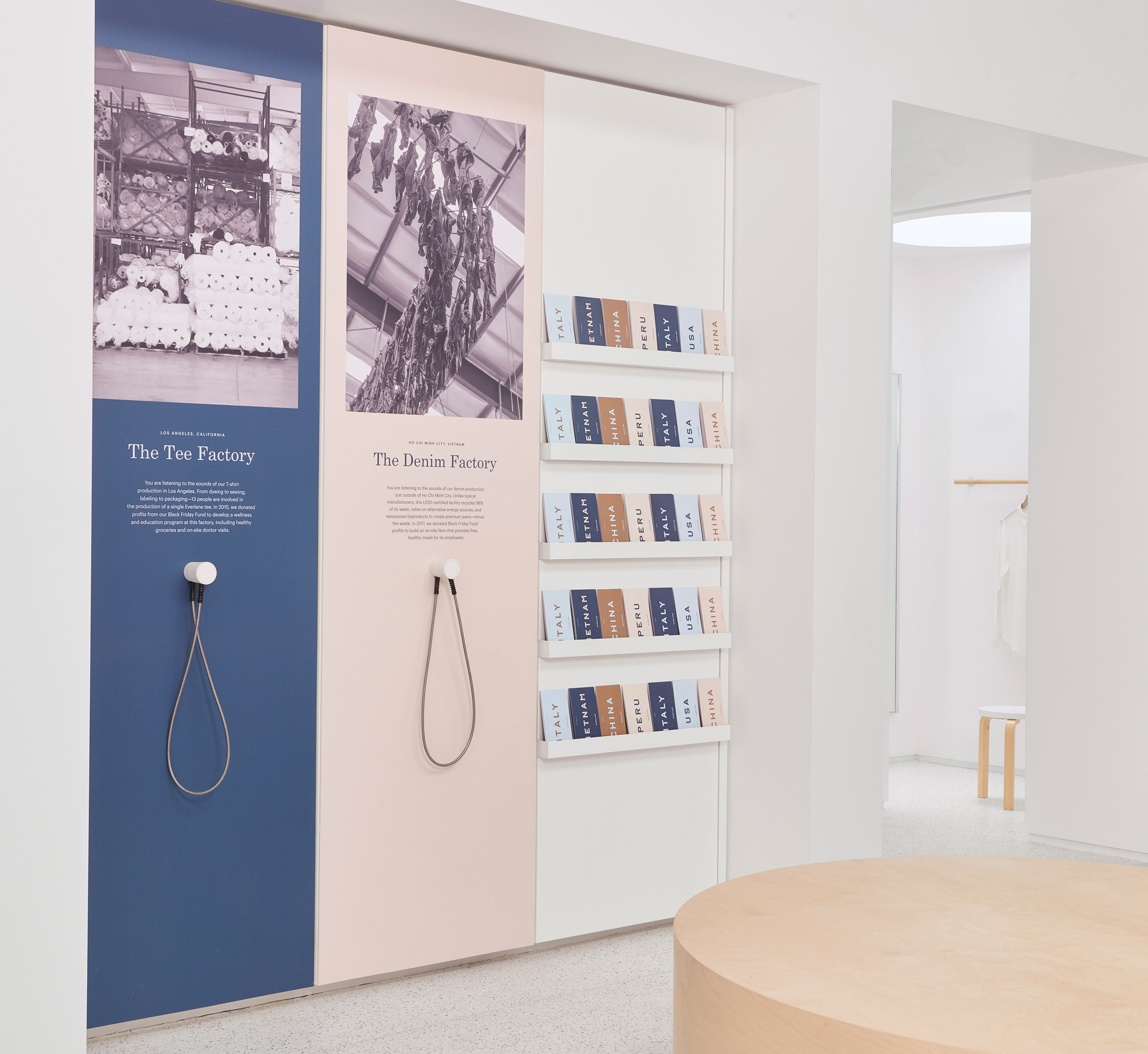 旧金山百年老建筑里的极简时尚空间——Everlane 新店-7